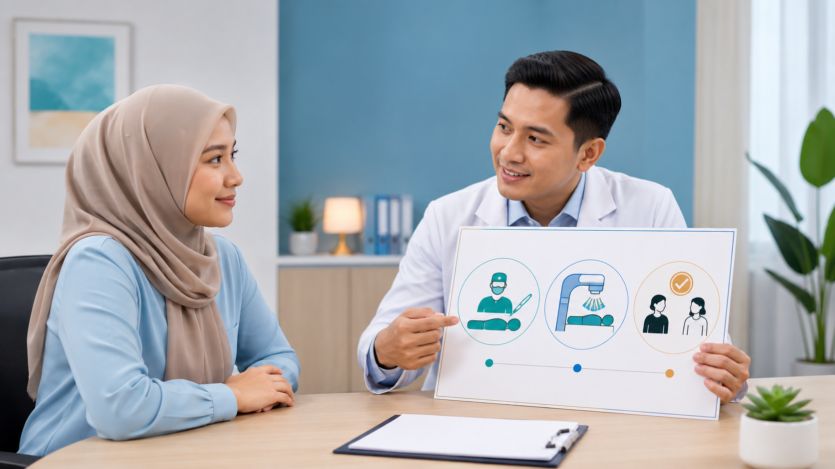 Rawatan Kanser Bibir: Pilihan Pembedahan, Radioterapi, Pemulihan Dan Penjagaan Susulan