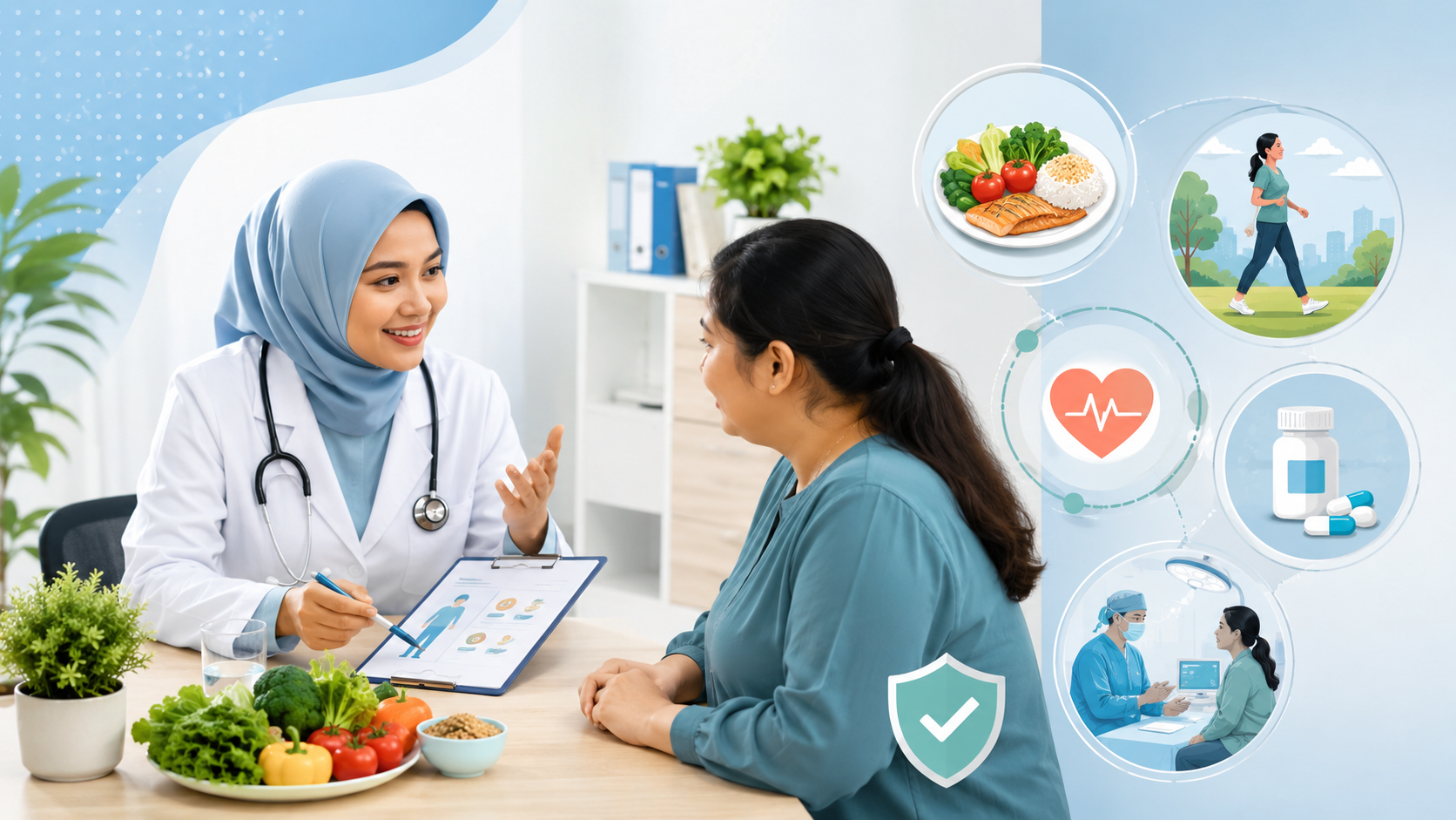 Rawatan Obesiti: Diet, Senaman, Ubat, Pembedahan Dan Bila Perlu Jumpa Doktor
