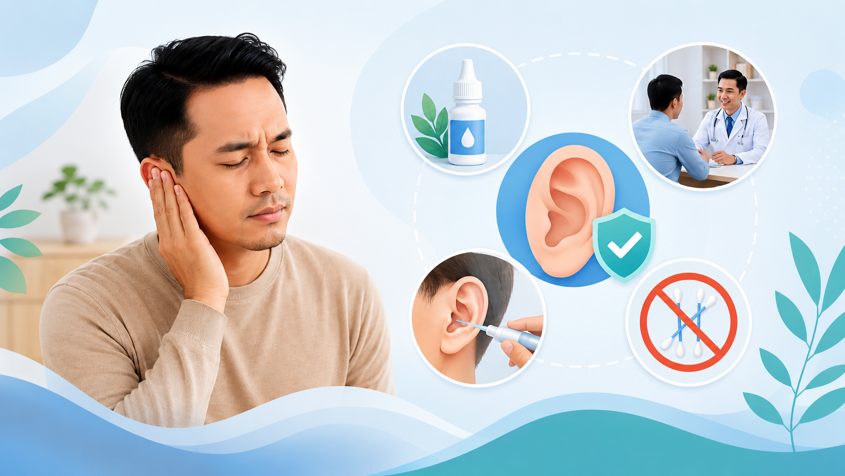 Rawatan Tahi Telinga Tersumbat: Cara Selamat Cuci Telinga, Ubat Titis Dan Bila Perlu Jumpa Doktor