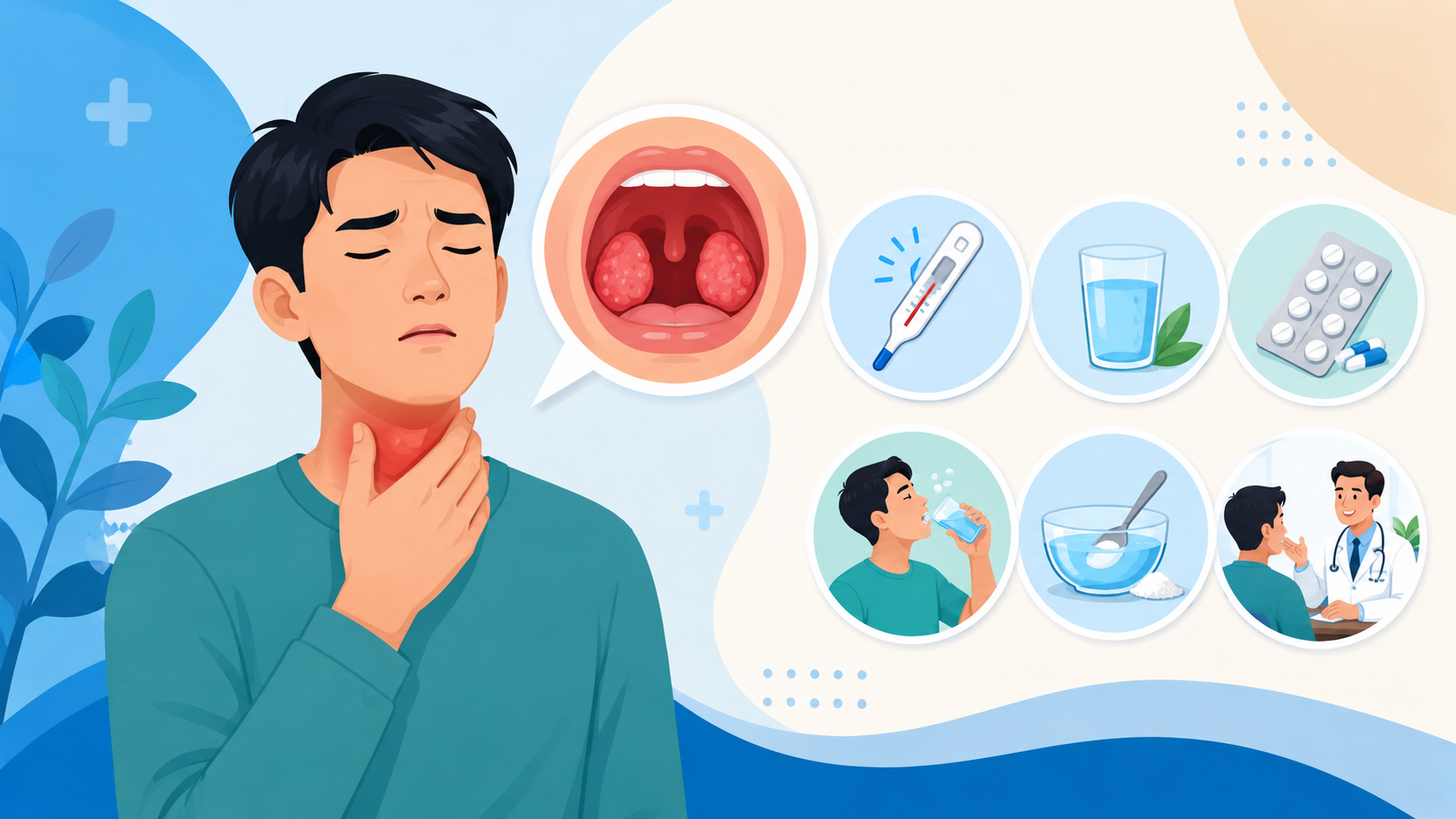 Rawatan Tonsil Bengkak: Ubat, Penjagaan Di Rumah, Antibiotik Dan Bila Perlu Jumpa Doktor