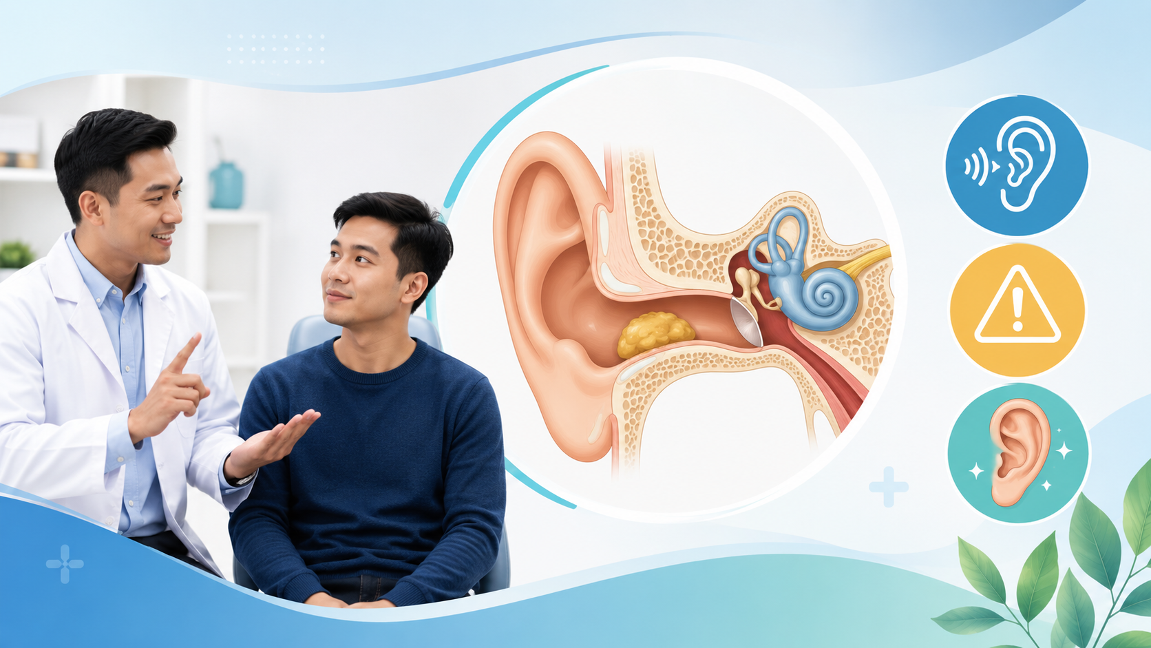 Tahi Telinga Tersumbat: Punca, Simptom, Risiko Dan Bila Perlu Jumpa Doktor