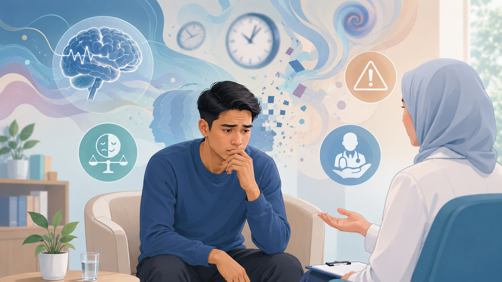 Bahaya Dadah Psikedelik: Kesan Pada Otak, Emosi Dan Persepsi Realiti