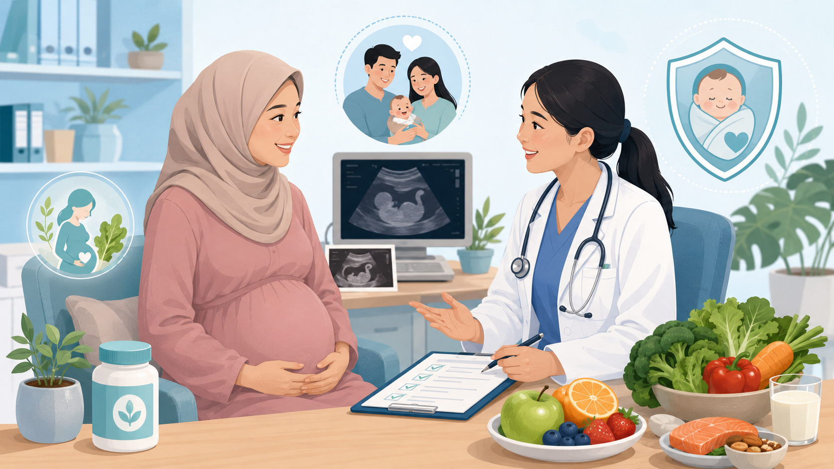 Cara Mengurangkan Risiko Kecacatan Bayi Dalam Kandungan: Panduan Untuk Ibu Hamil