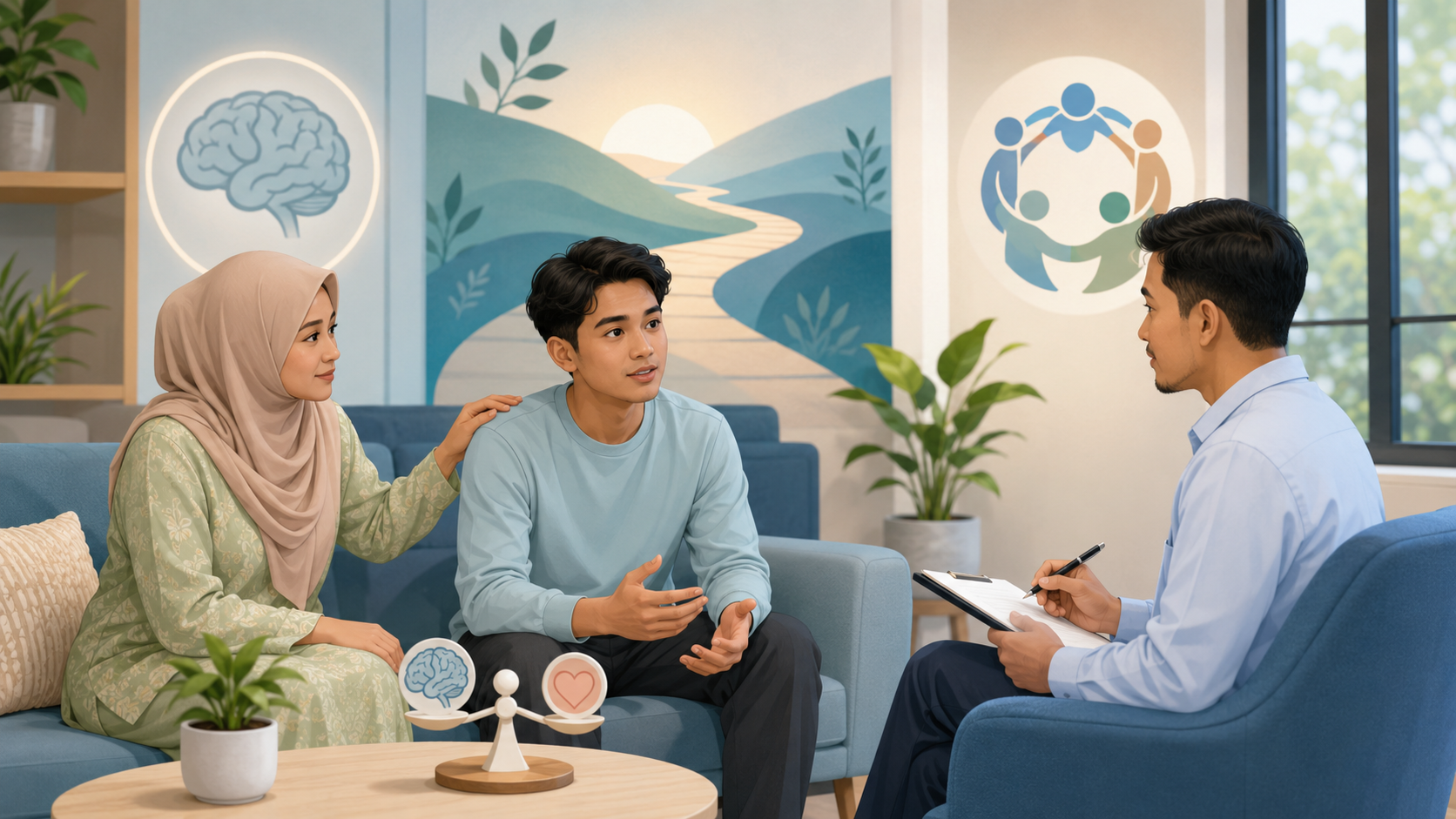 Dual Diagnosis: Bila Ketagihan Dadah Berlaku Bersama Masalah Kesihatan Mental