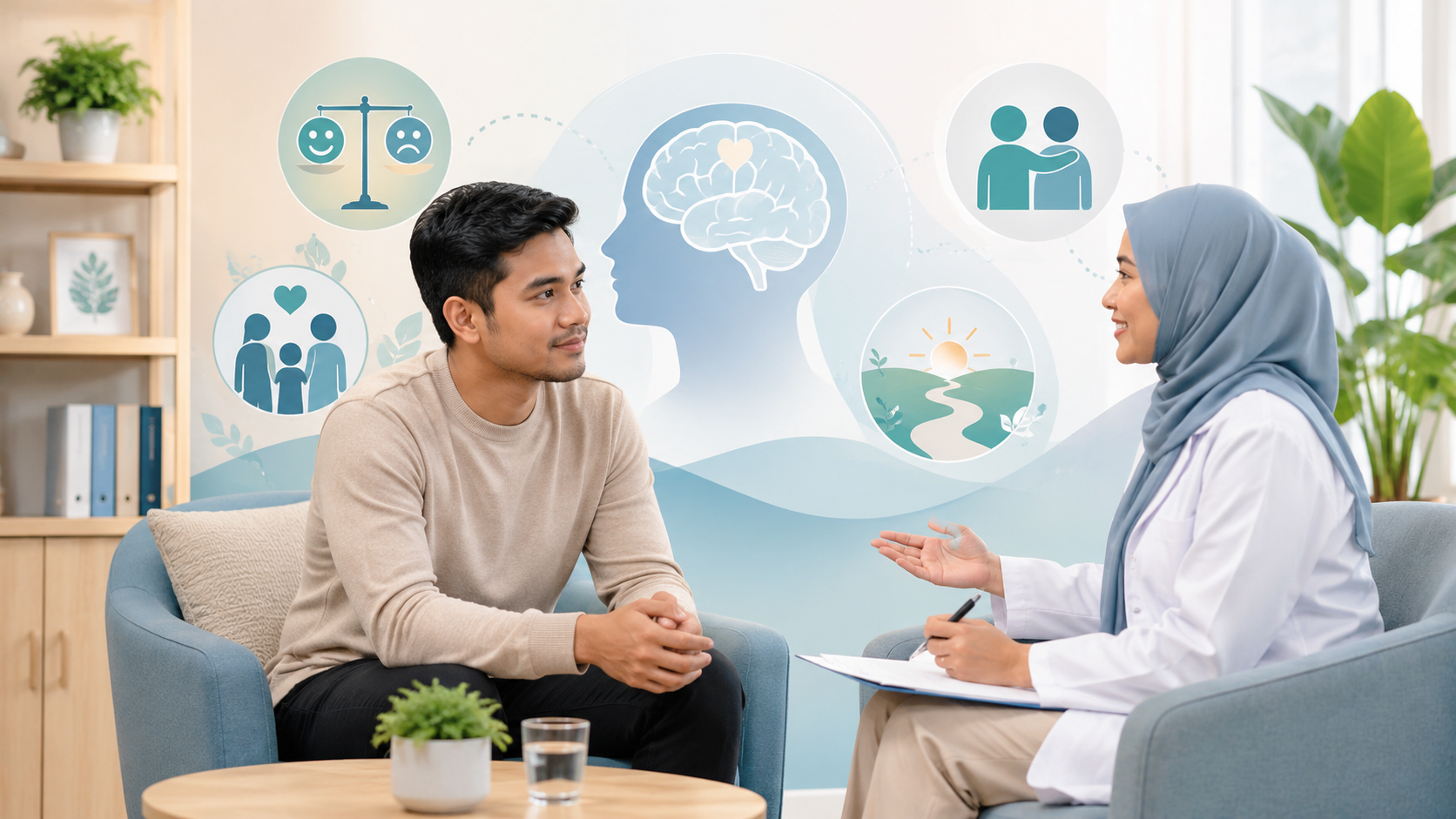 Penyakit Mental Yang Sering Dikaitkan Dengan Penyalahgunaan Dadah