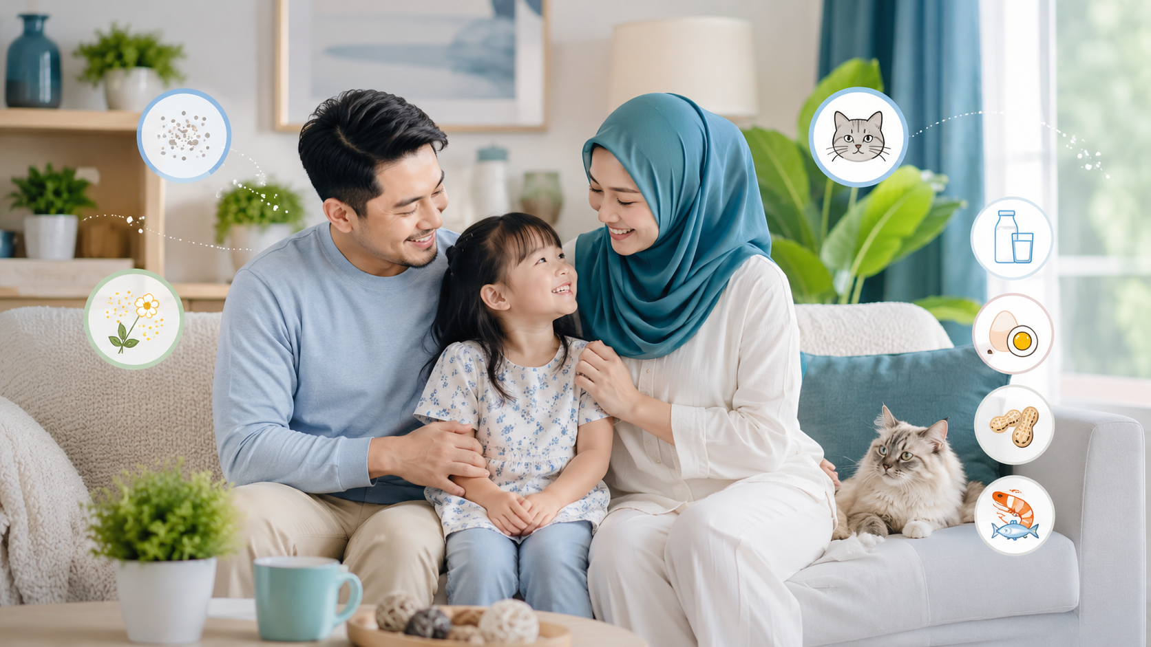 Alahan: Jenis, Simptom, Punca Dan Cara Mengawal Alergi Dengan Betul