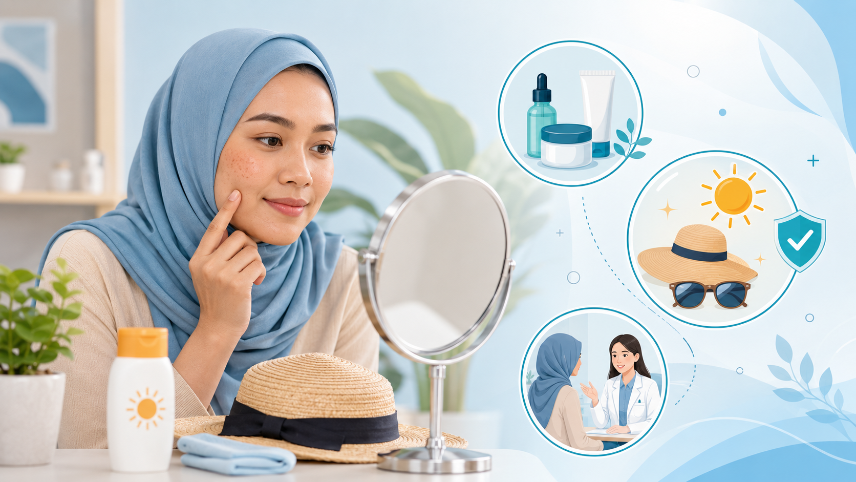 Cara Hilangkan Jeragat: Punca, Rawatan Dan Tips Penjagaan Kulit