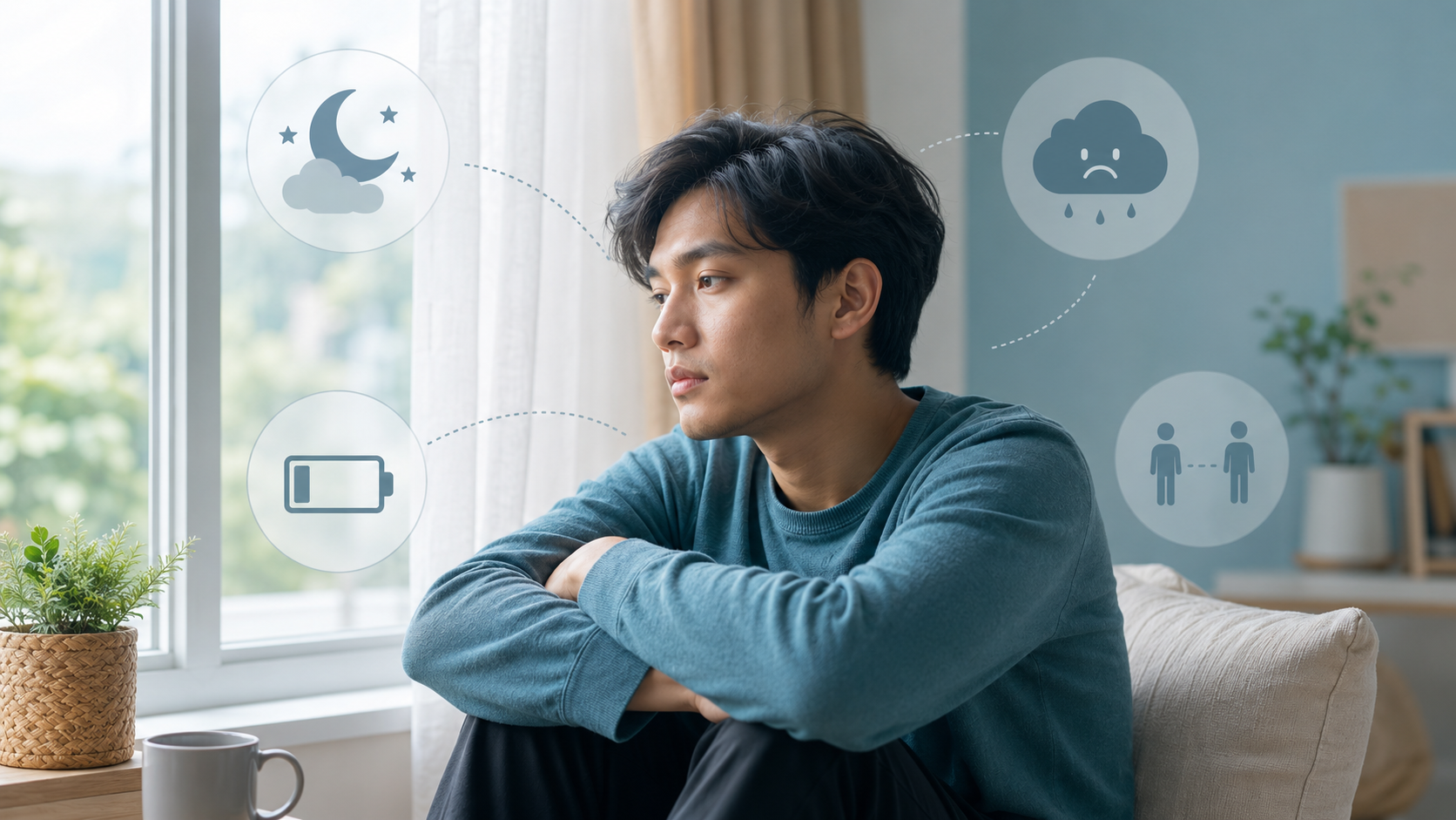 Tanda Kemurungan Yang Ramai Tidak Sedar: Emosi, Tidur Dan Perubahan Tingkah Laku