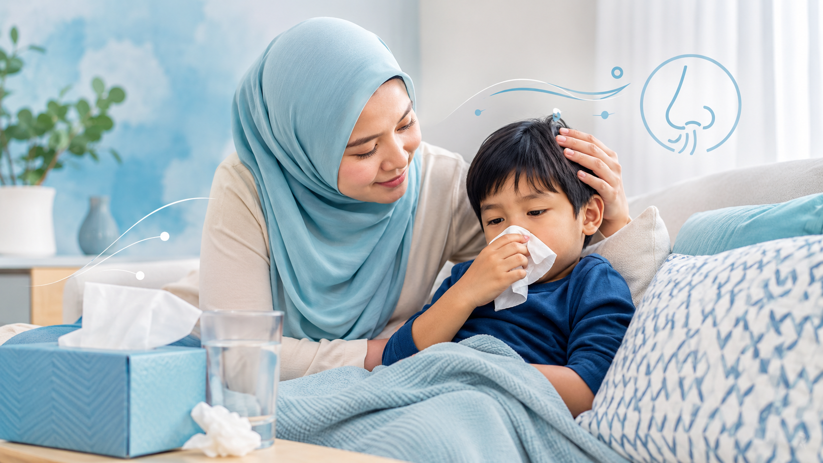 Hingus Pada Kanak-Kanak: Punca, Maksud Warna Hingus, Tanda Bahaya Dan Cara Mengatasinya