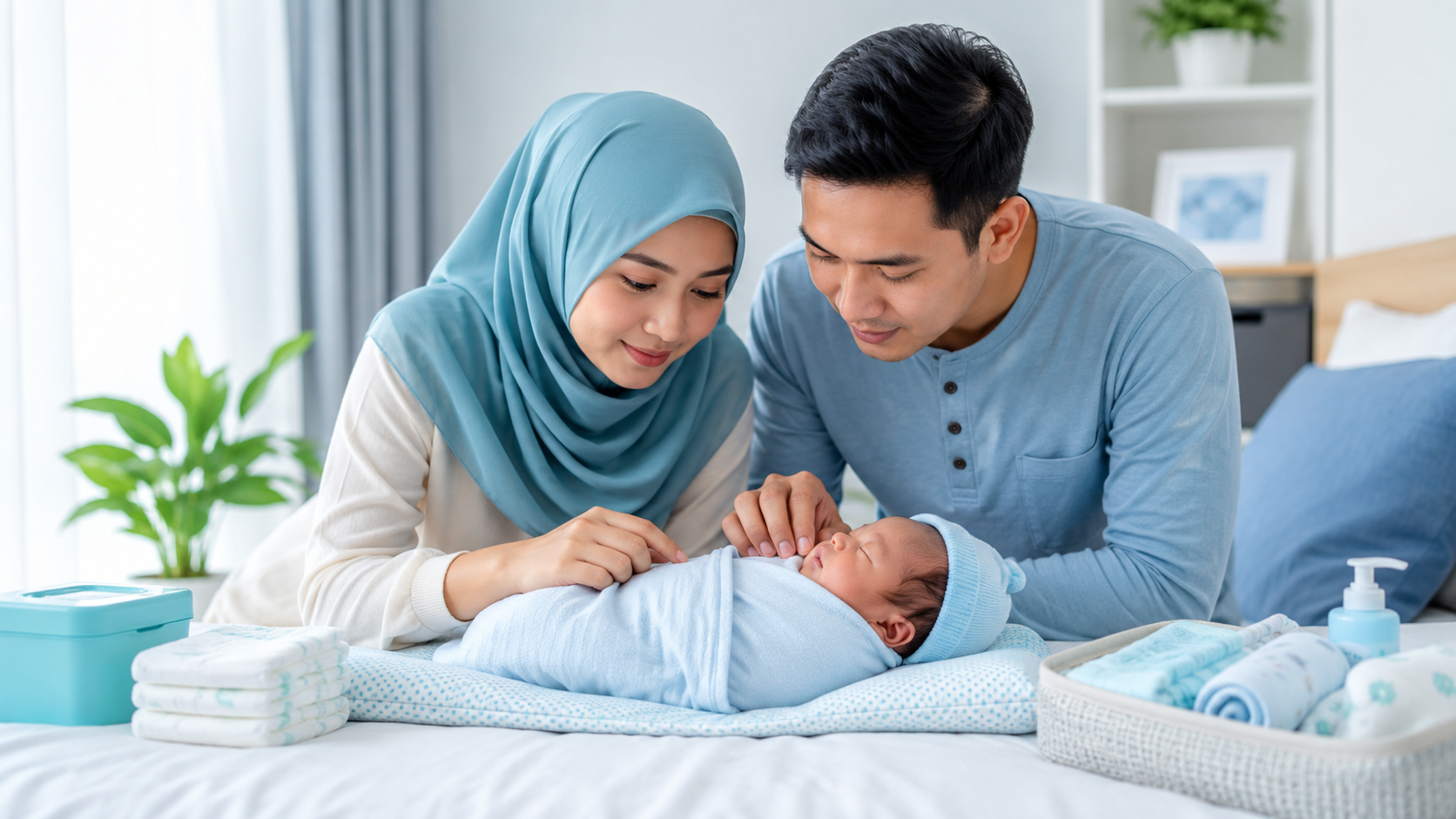 Jangkitan Tali Pusat Bayi Baru Lahir: Simptom, Punca, Tanda Bahaya Dan Rawatan