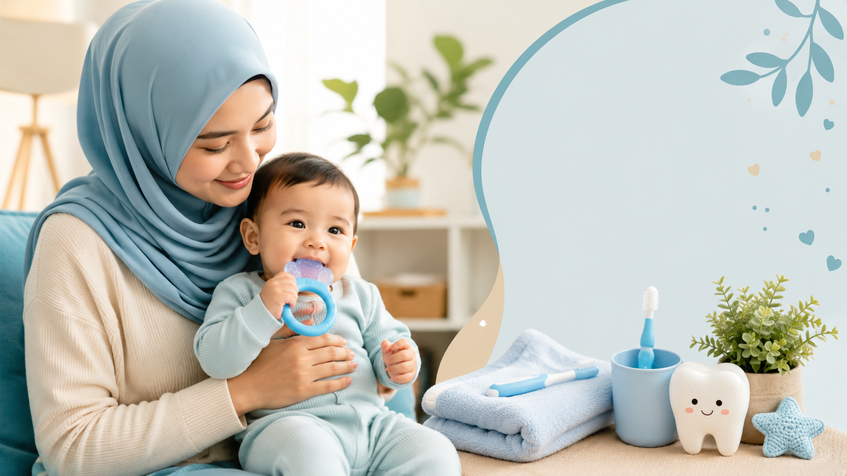Teething Bayi: Tanda Gigi Mula Tumbuh, Simptom Dan Cara Legakan Sakit