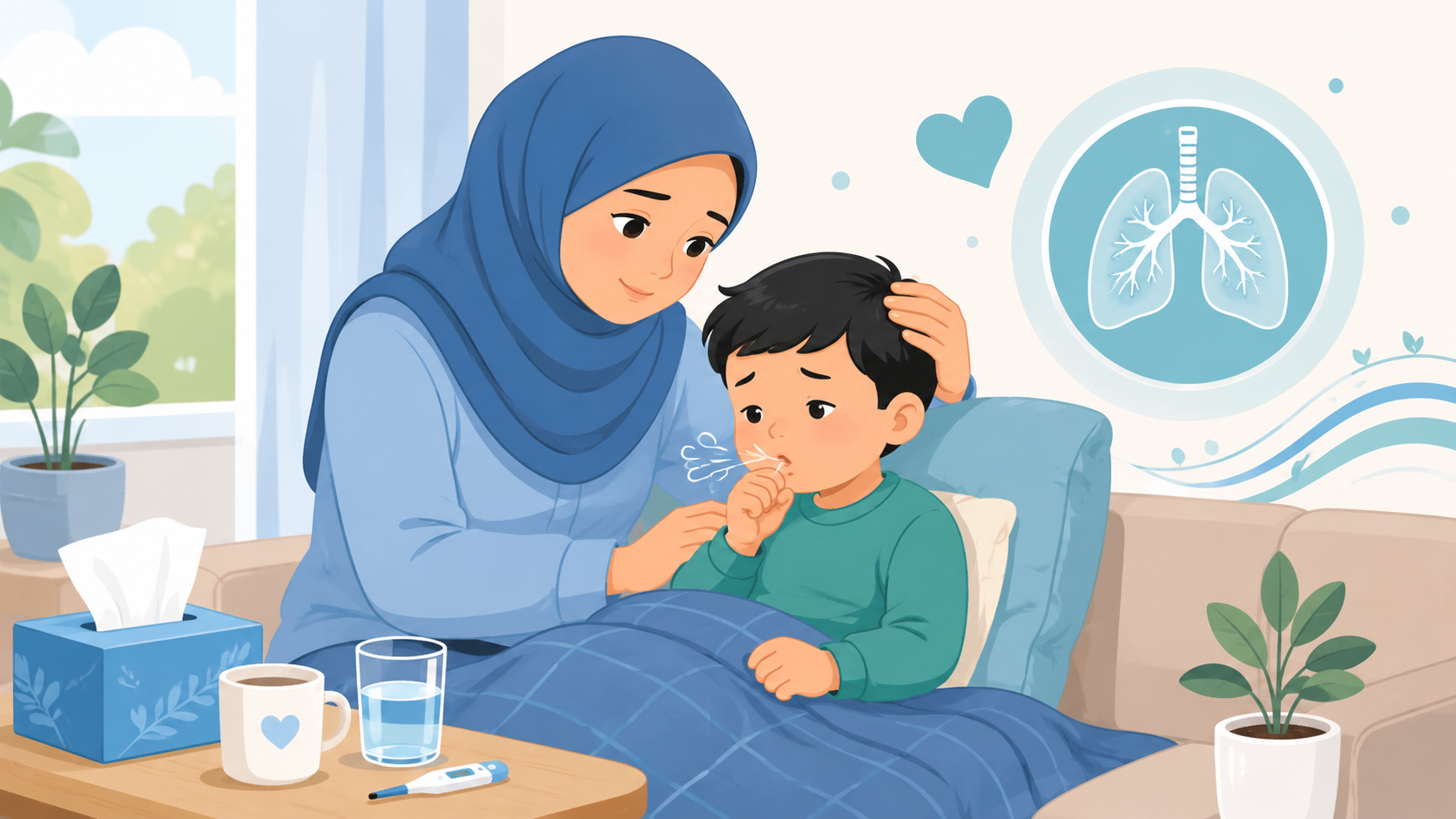 Batuk Pada Kanak-kanak: Punca, Jenis Batuk, Tanda Bahaya Dan Cara Rawatan