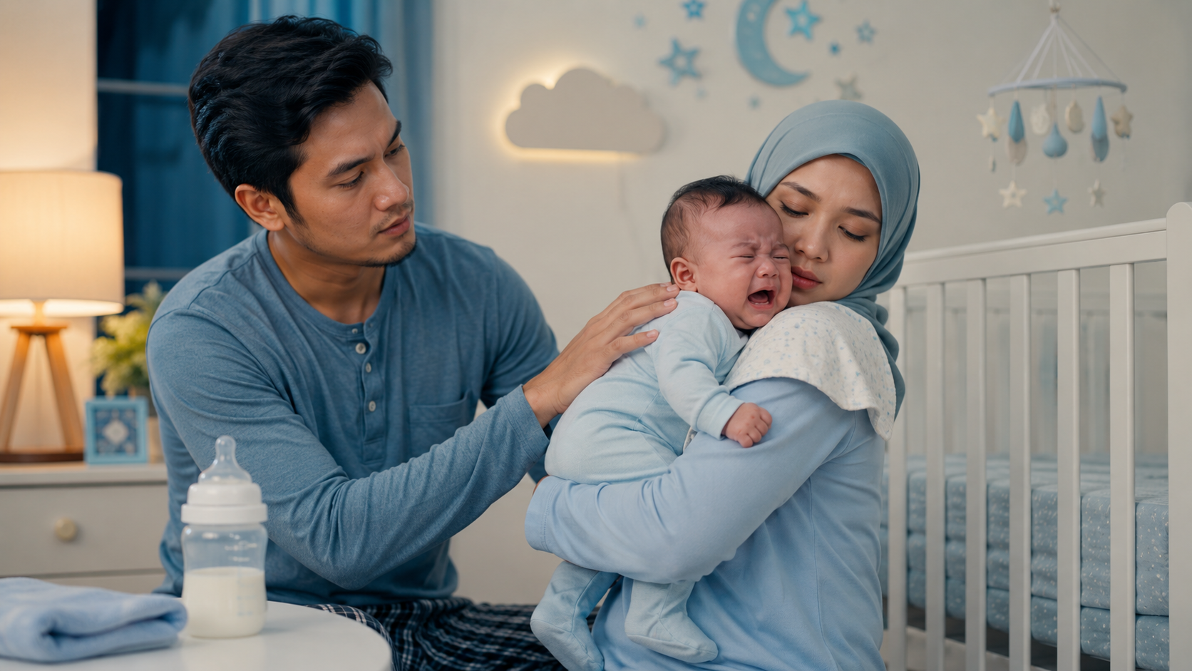 Kolik Pada Bayi: Punca Bayi Menangis Lama, Simptom, Rawatan Dan Bila Perlu Jumpa Doktor