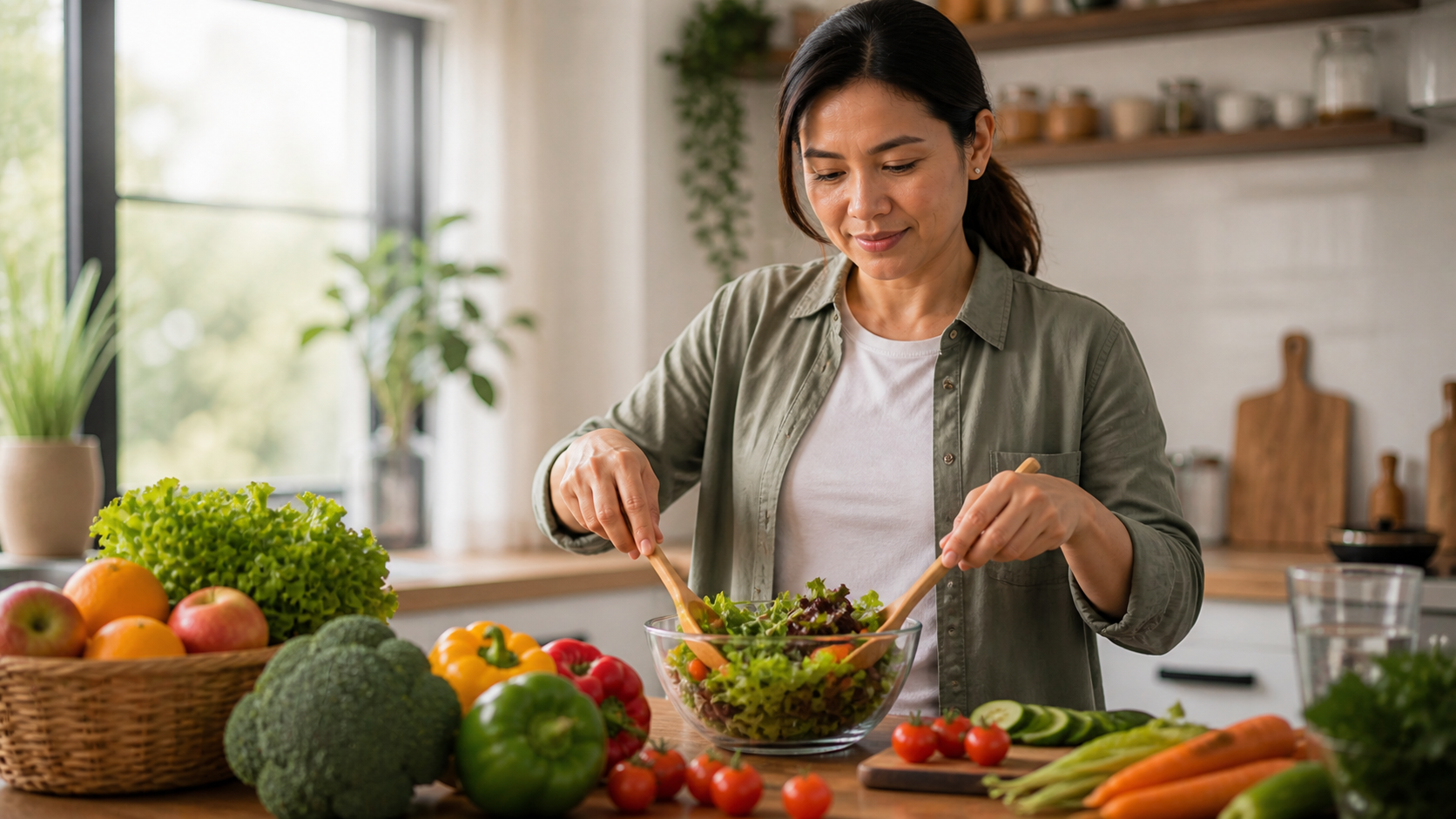 Buah Dan Sayur: Khasiat, Nutrisi, Jumlah Yang Disarankan Dan Cara Makan Dengan Betul