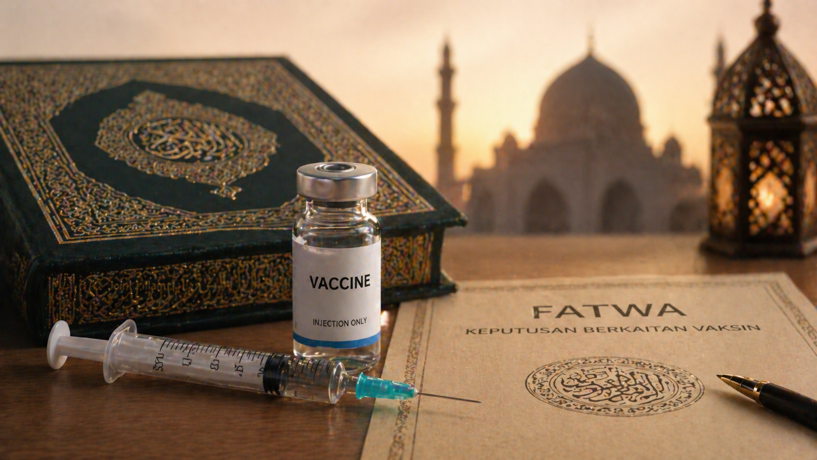 Koleksi Keputusan Fatwa Berkaitan Vaksin