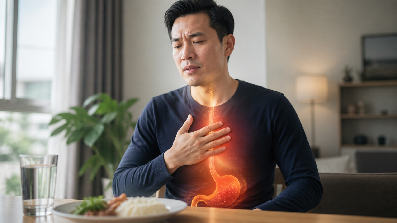 Penyakit GERD atau Asid Refluks – Punca, Tanda & Rawatan
