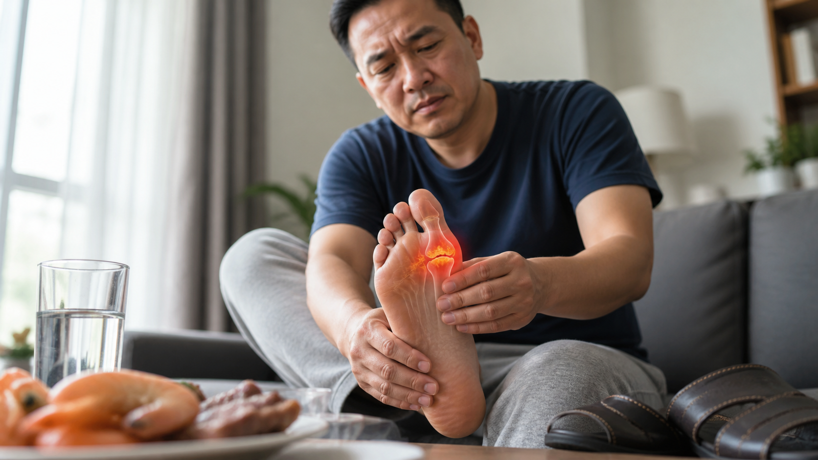 Penyakit Gout – Punca, Tanda dan Rawatan