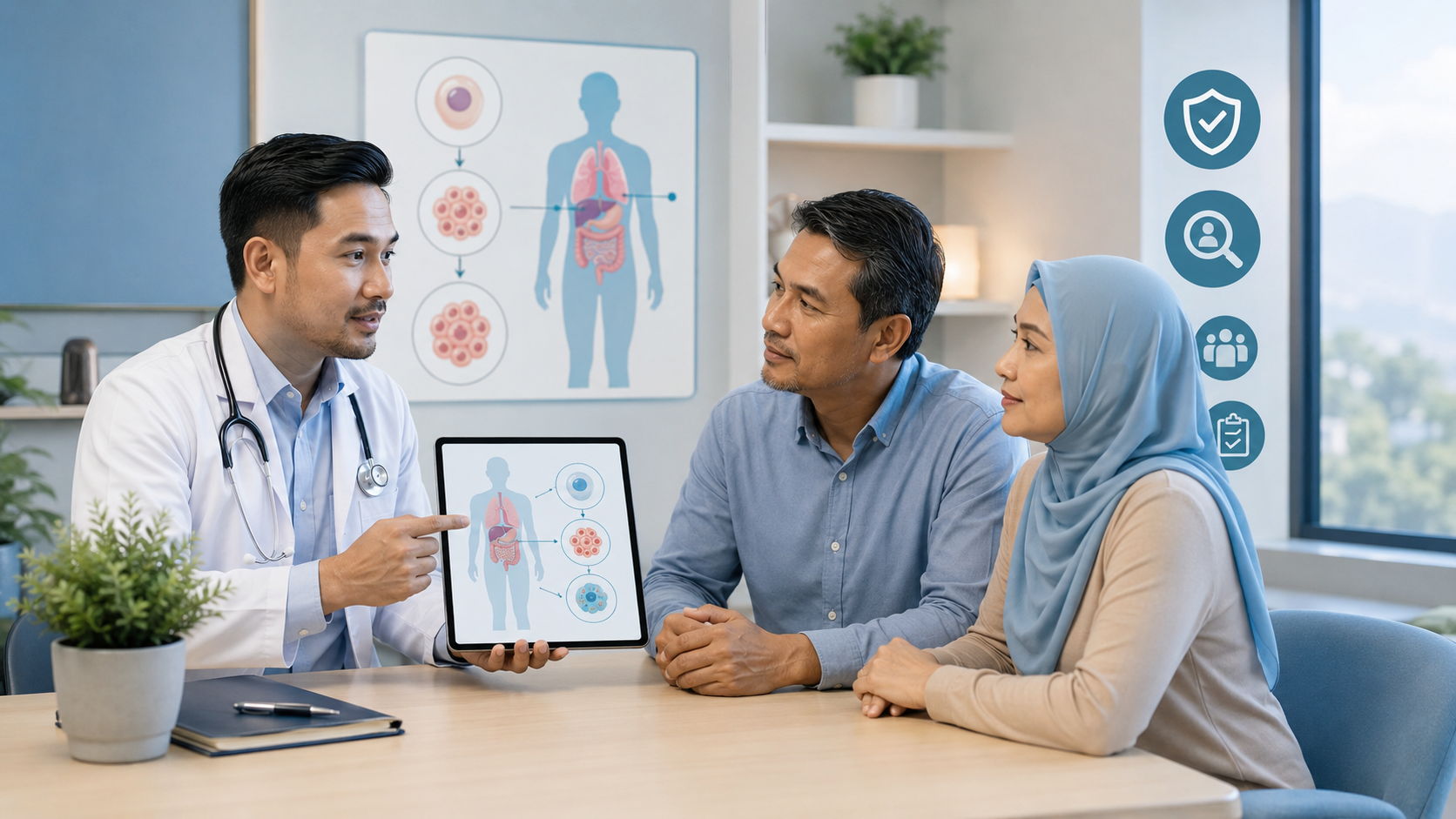 Apakah Itu Kanser? Kenali Faktor Risiko dan Tanda Awal Kanser