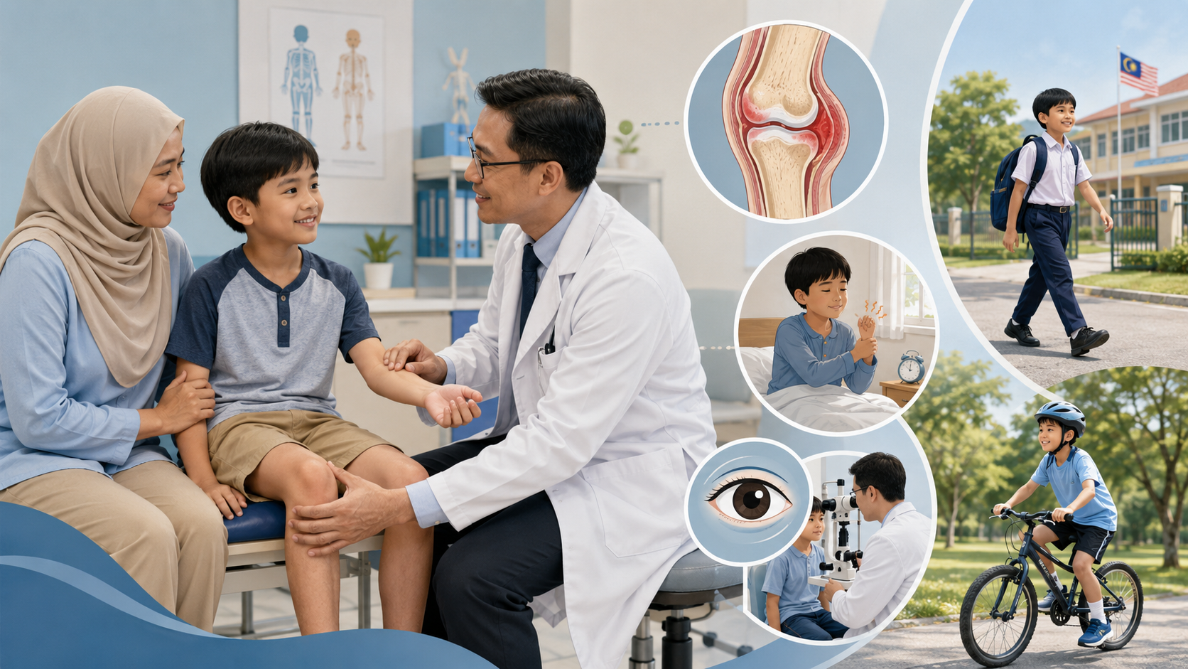 Artritis Kanak-Kanak: Kenali Juvenile Idiopathic Arthritis dan Tanda Bahaya