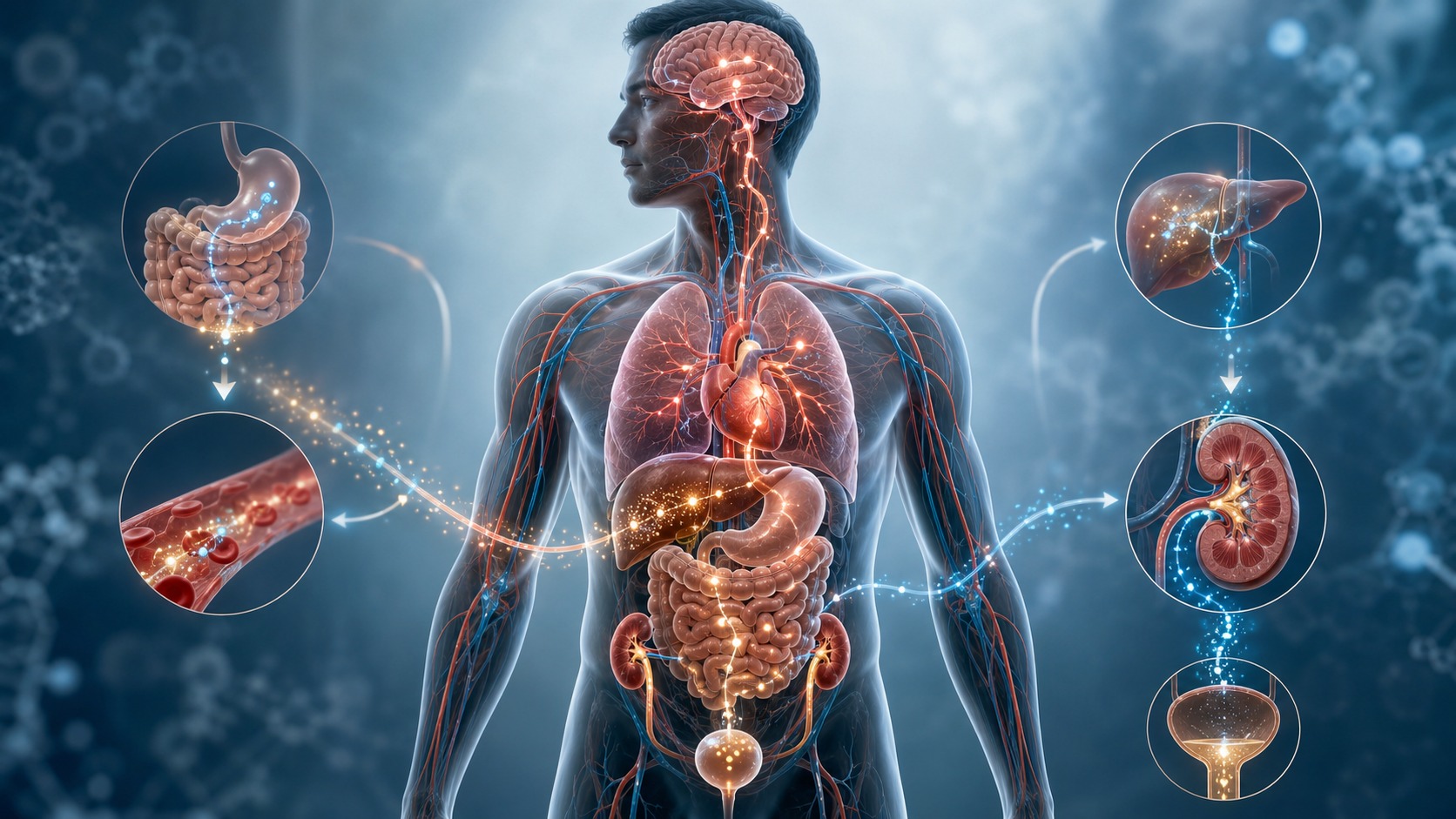 Bagaimana Badan Memproses Dadah: Penyerapan, Kesan, Metabolisme dan Penyingkiran
