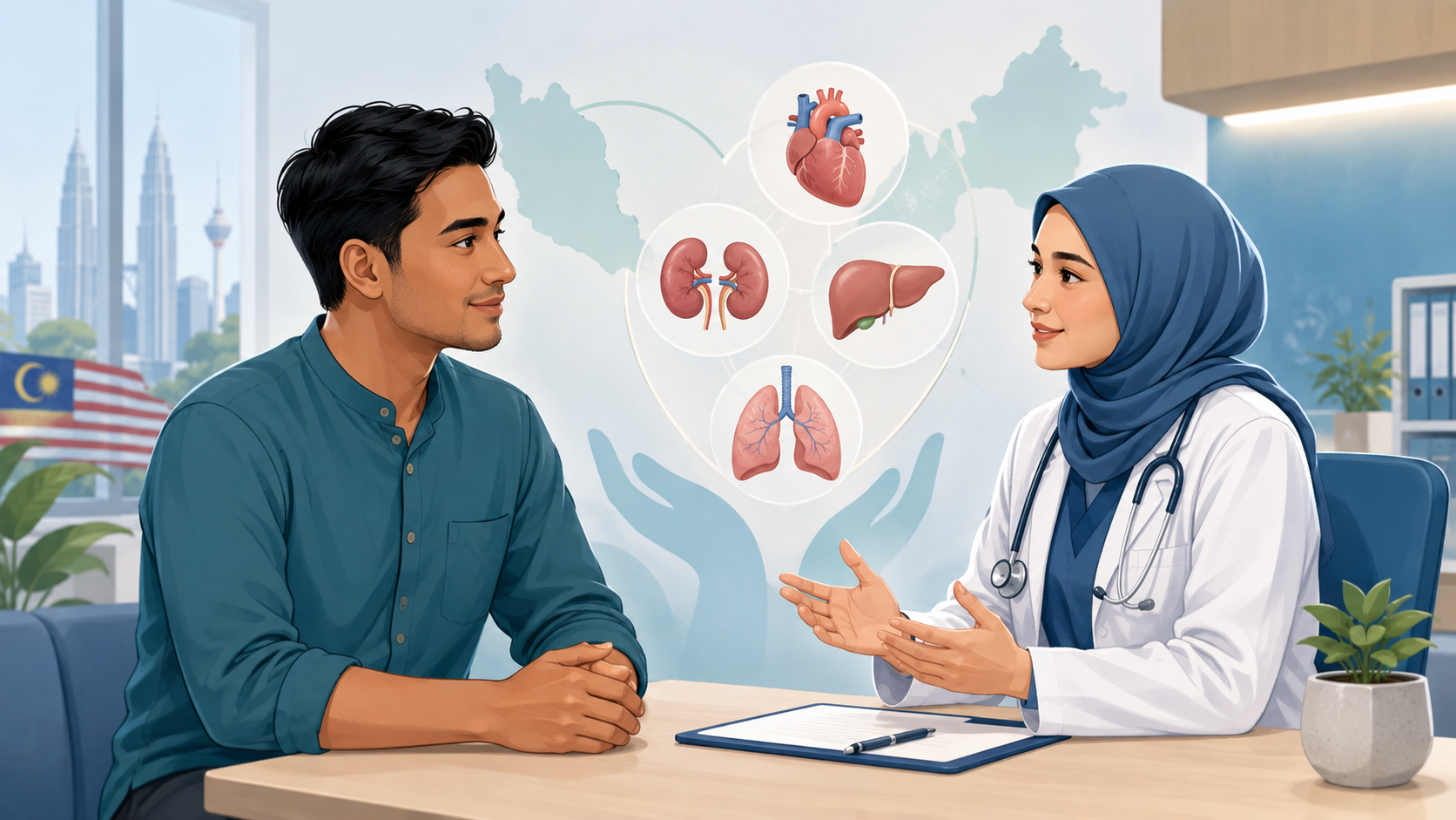 Derma Organ di Malaysia: Cara Mendaftar, Syarat dan Hukum Dalam Islam