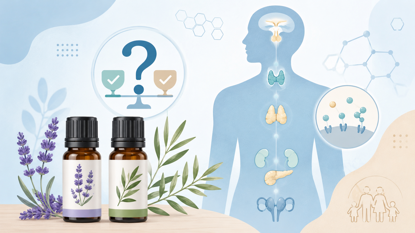 Essential Oil Dan Hormon: Benarkah Lavender Dan Tea Tree Oil Mengganggu Sistem Endokrin?