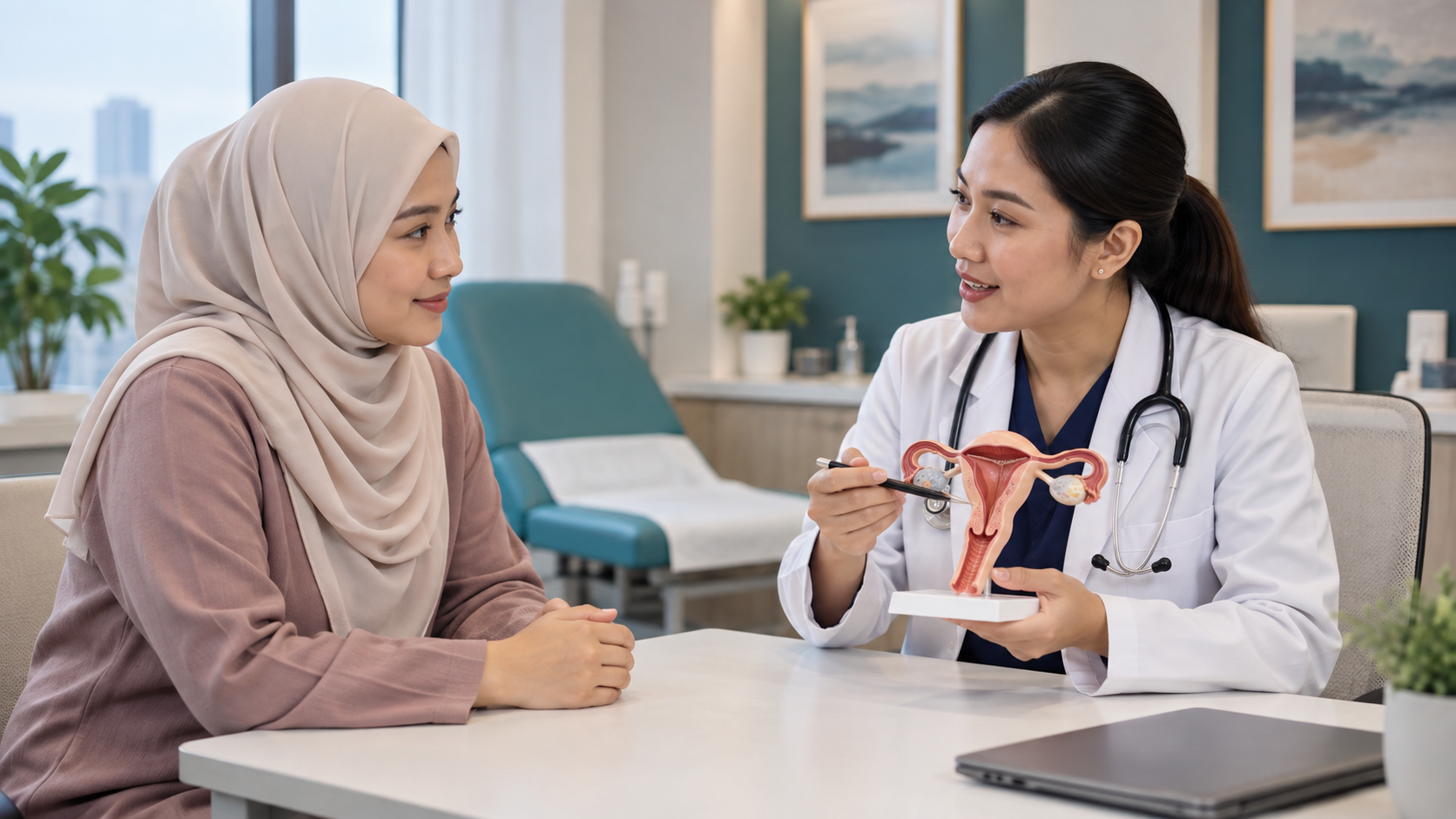 Fibroid Pada Rahim: Punca, Simptom, Jenis, Diagnosis, Rawatan dan Komplikasi