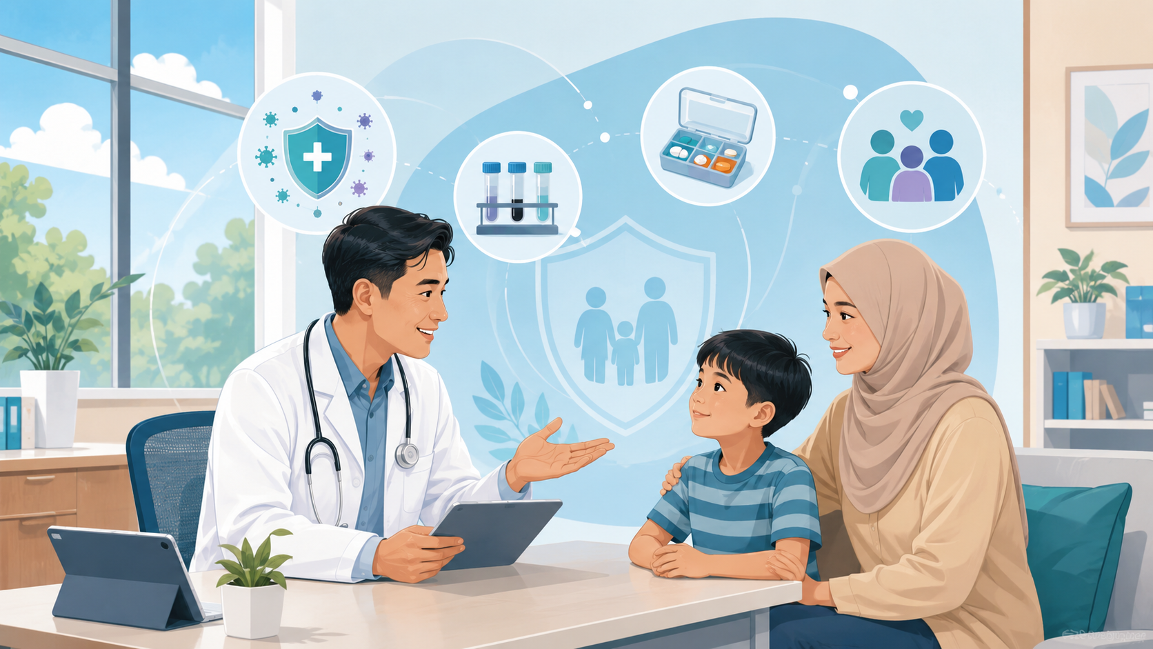 HIV Dan AIDS Pada Kanak-Kanak: Punca, Simptom, Rawatan Dan Cara Pencegahan
