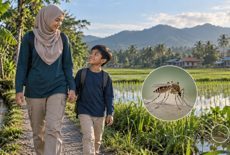 Japanese Encephalitis (JE): Punca, Gejala, Komplikasi dan Pencegahan
