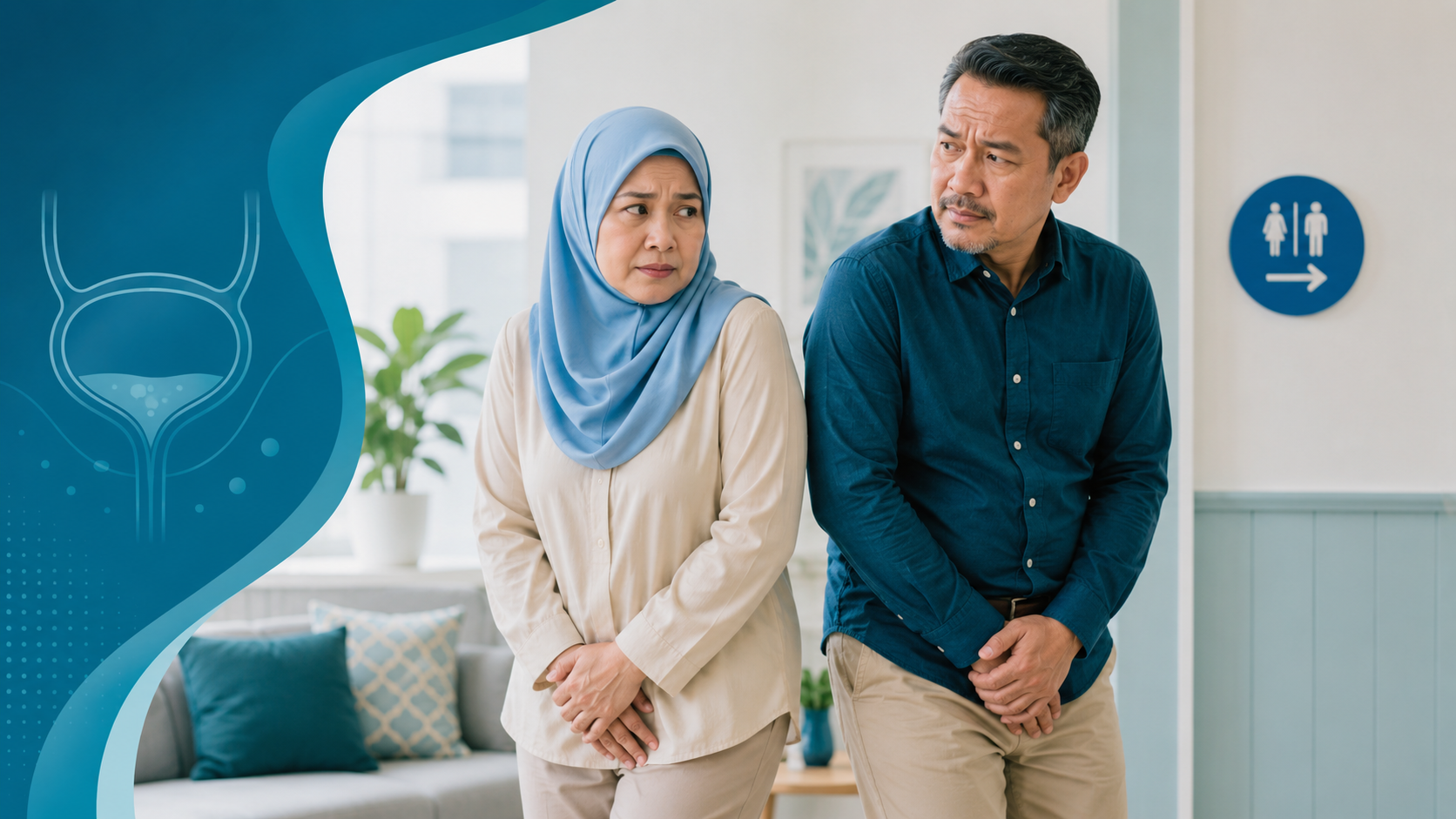 Masalah Terkencing: Punca, Gejala, Rawatan dan Bila Perlu Jumpa Doktor