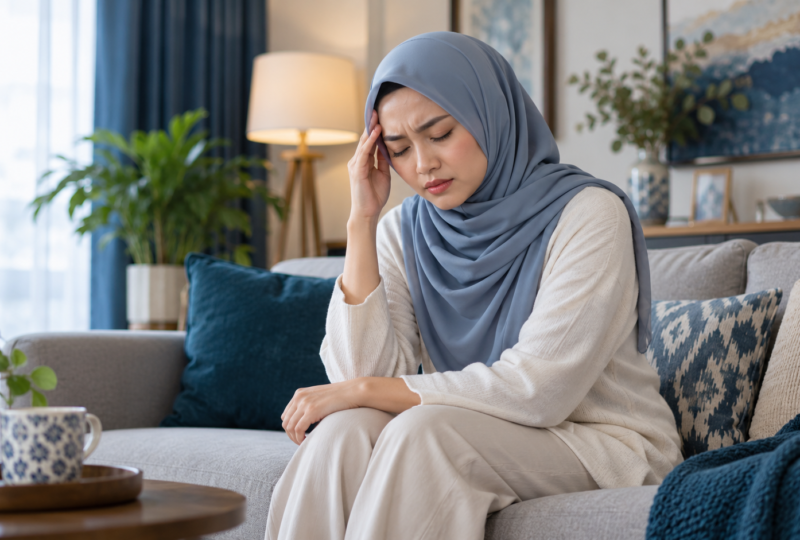 Migrain: Punca, Gejala dan Cara Mengatasinya