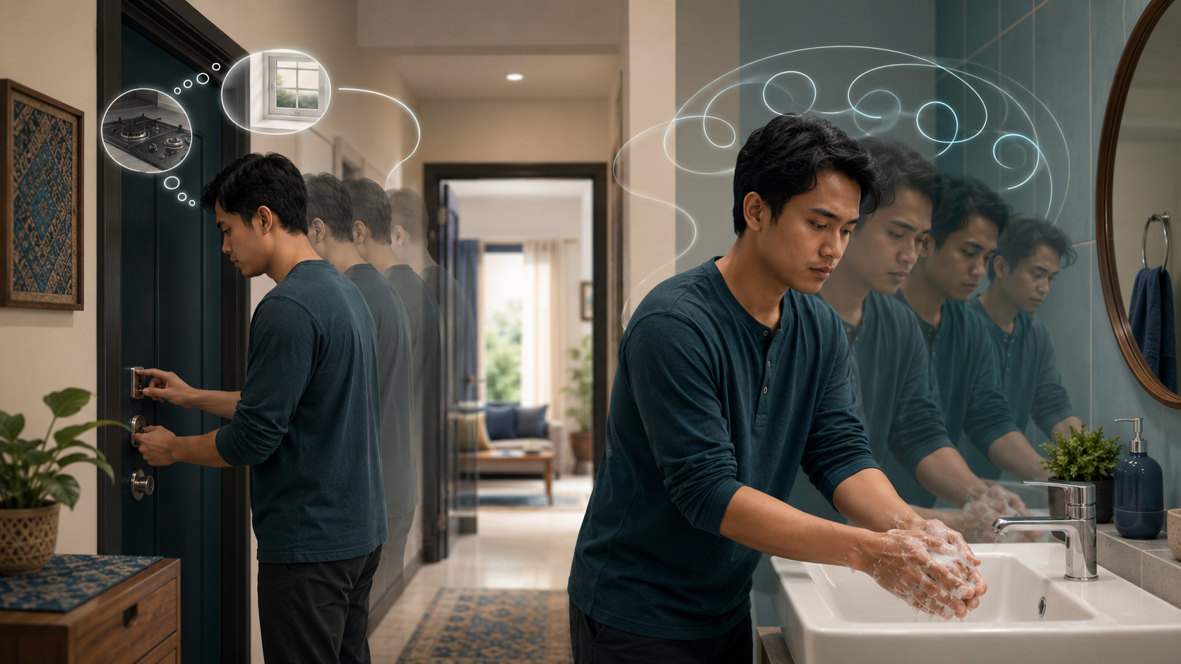 Obsessive-Compulsive Disorder (OCD): Punca, Gejala, Jenis dan Rawatan