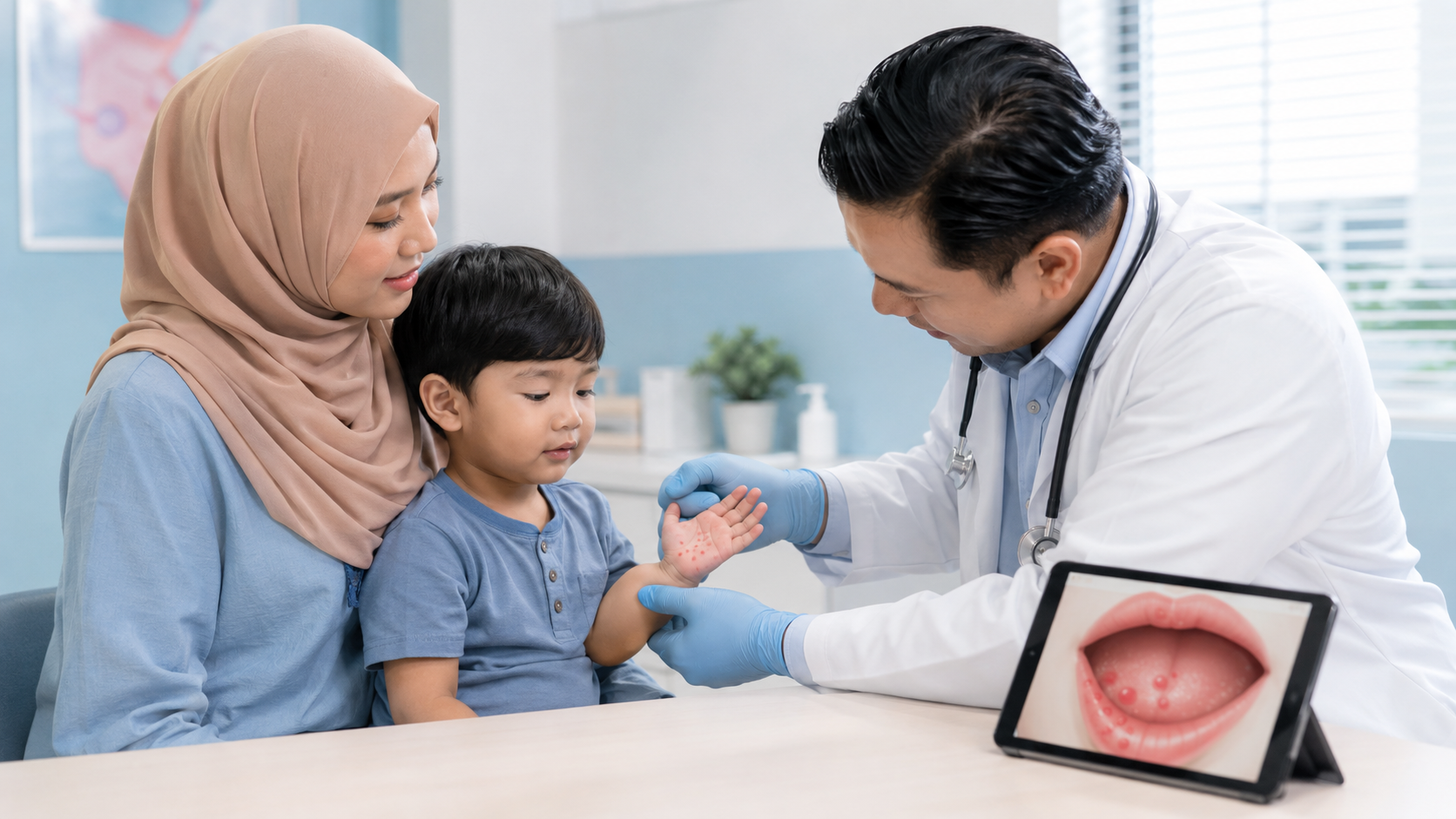 Penyakit Tangan, Kaki dan Mulut: Tanda, Punca dan Pencegahan
