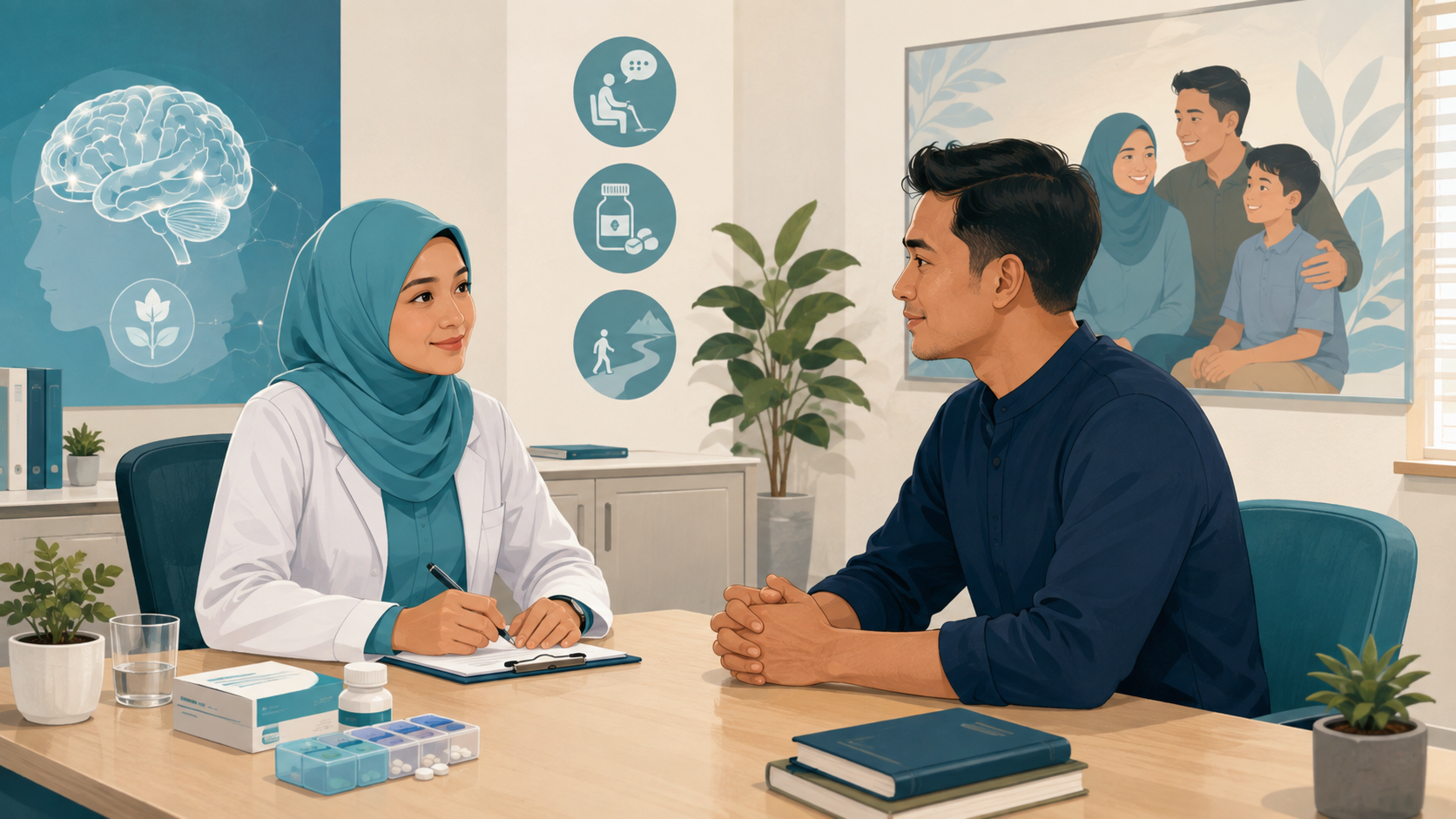 Rawatan Ketagihan Dadah: Ubat, Terapi dan Proses Pemulihan