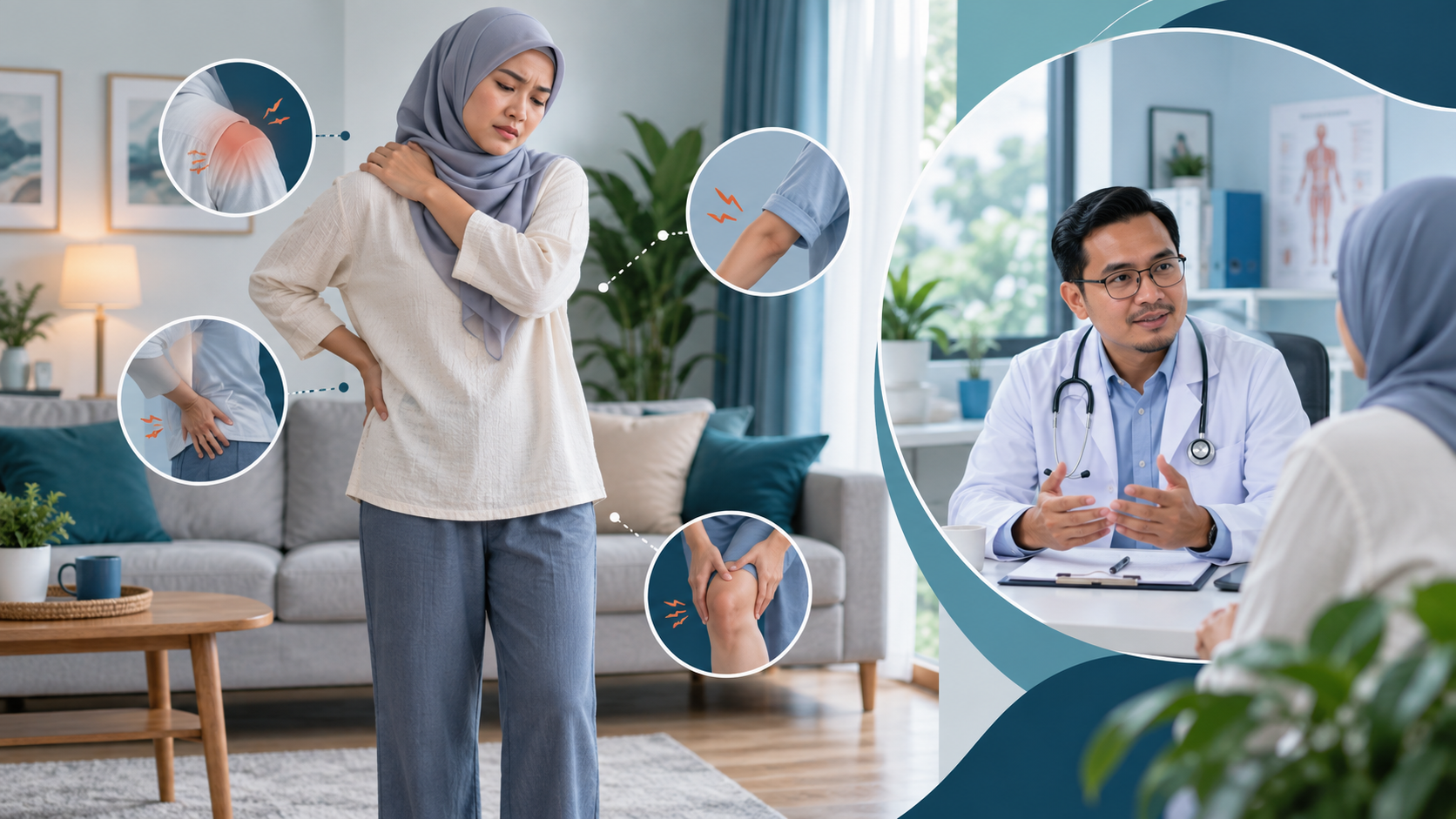 Sakit Badan Berpanjangan: Punca, Gejala, Rawatan dan Bila Perlu Jumpa Doktor