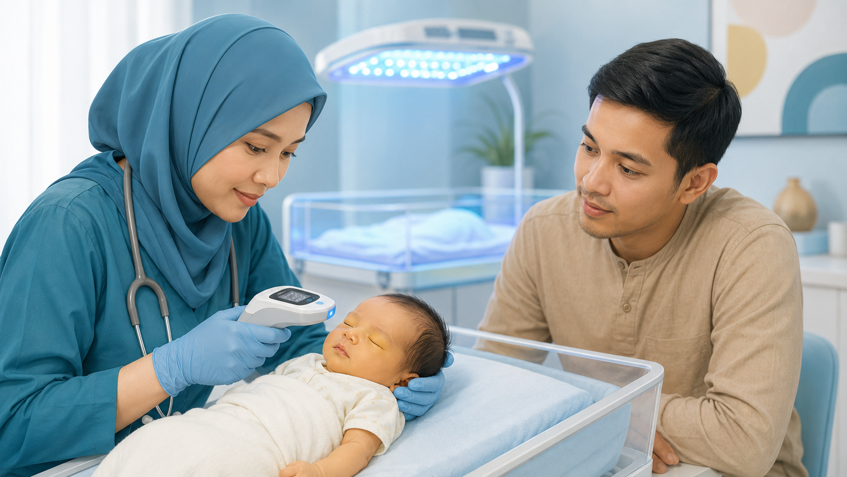 Sakit Kuning Pada Bayi: Punca, Rawatan dan Bila Perlu Risau