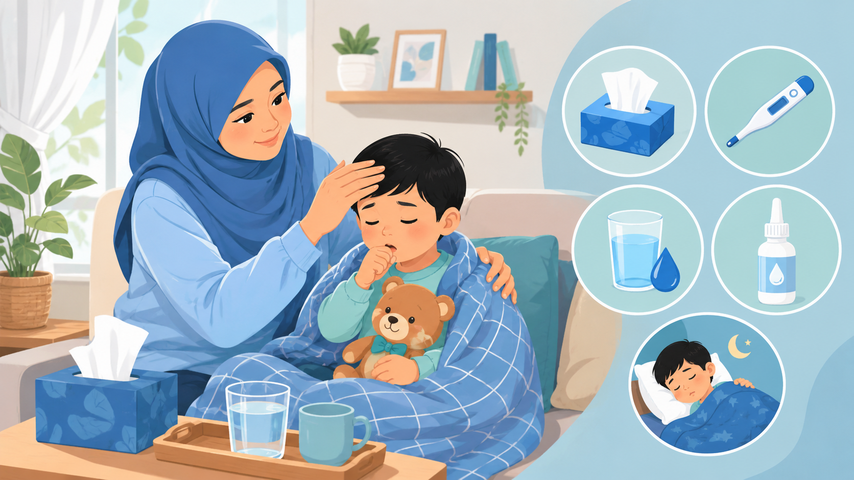 Selsema Pada Kanak-Kanak: Punca, Simptom, Rawatan Dan Bila Perlu Jumpa Doktor