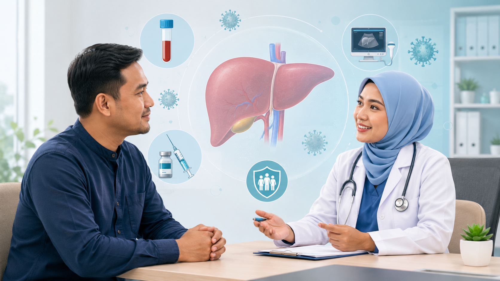 Virus Hepatitis B: Bagaimana Ia Berjangkit Dan Boleh Dirawat?