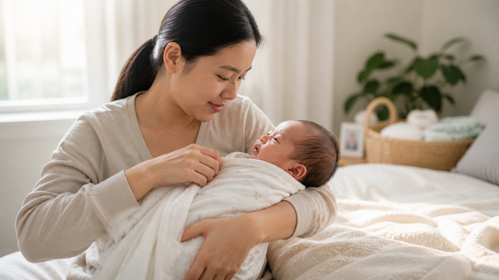 Cara Menjaga Bayi Baru Lahir Dengan Betul