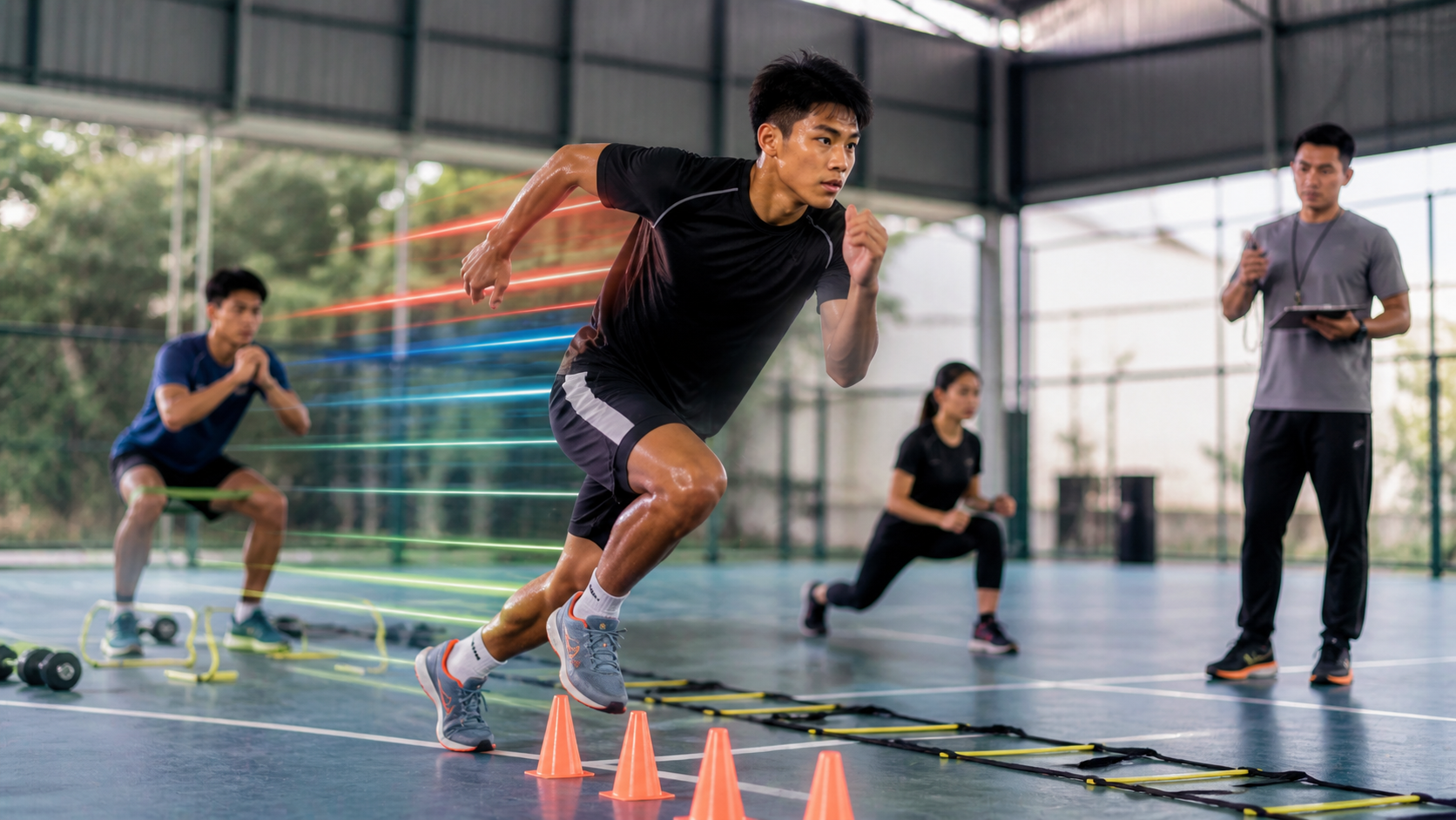 Prinsip dan Jenis-jenis Latihan Kecergasan Fizikal Untuk Atlet