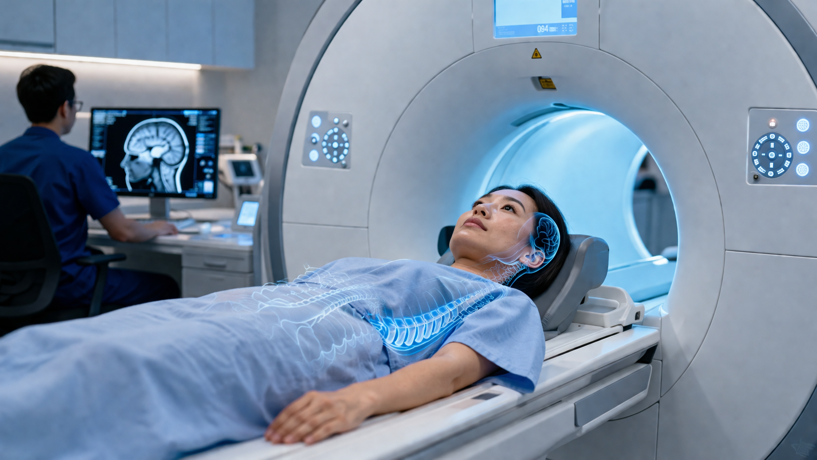 Pengimejan MRI – Konsep dan Kegunaan Dalam Perubatan