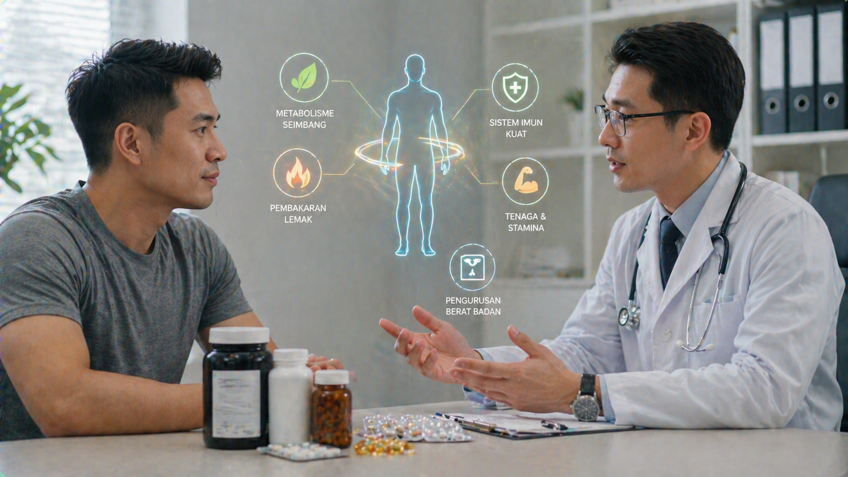 Suplemen dan Ubat Yang Berkesan Untuk Menguruskan Badan