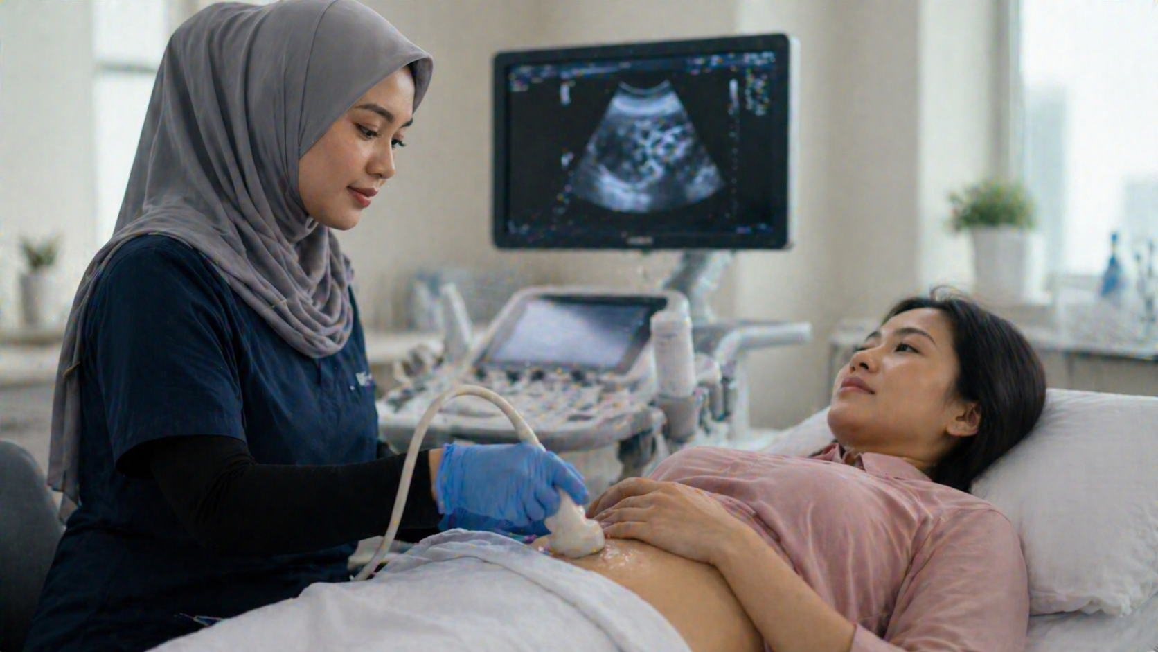 Imbasan Ultrasound – Konsep dan Kegunaan Dalam Perubatan