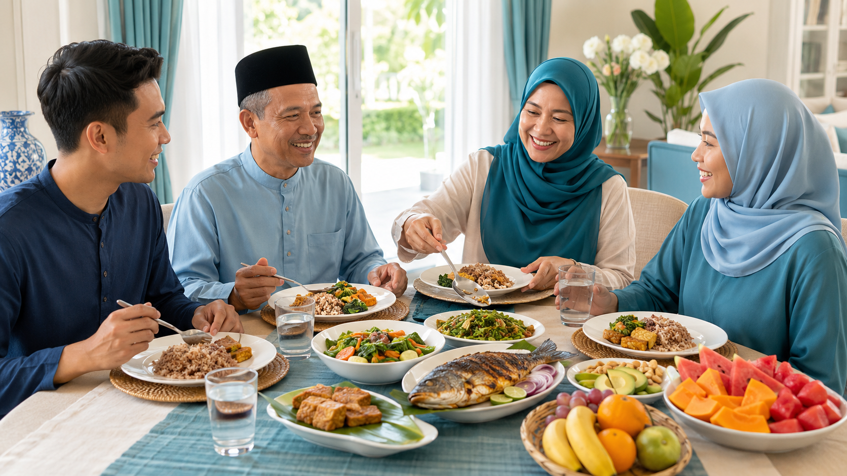 Asas Pemakanan Sihat: Kenali Jenis Nutrien dan Fungsinya