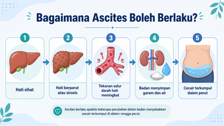 Ascites: Punca Perut Membesar, Tanda Bahaya Dan Rawatan Penyakit Busung