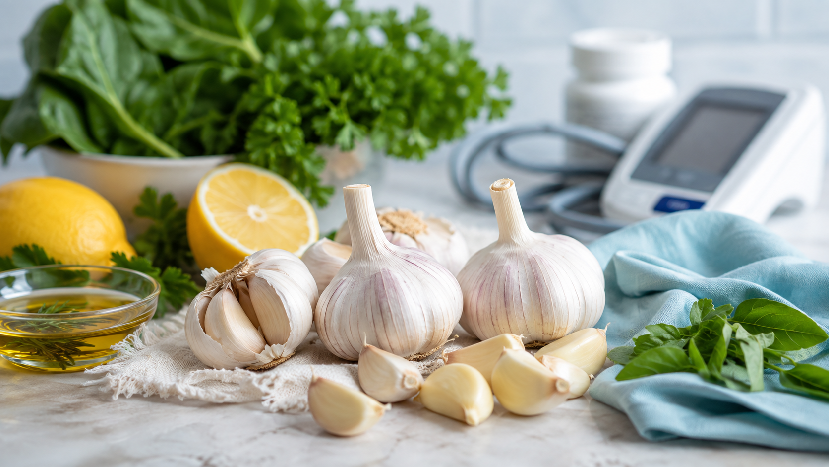 Bawang Putih: Khasiat, Cara Pengambilan dan Kesan Sampingan