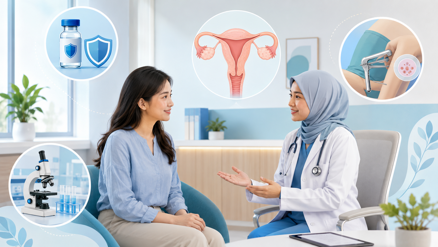 Cara Mencegah Kanser Serviks: Vaksin HPV, Saringan Dan Langkah Mengurangkan Risiko
