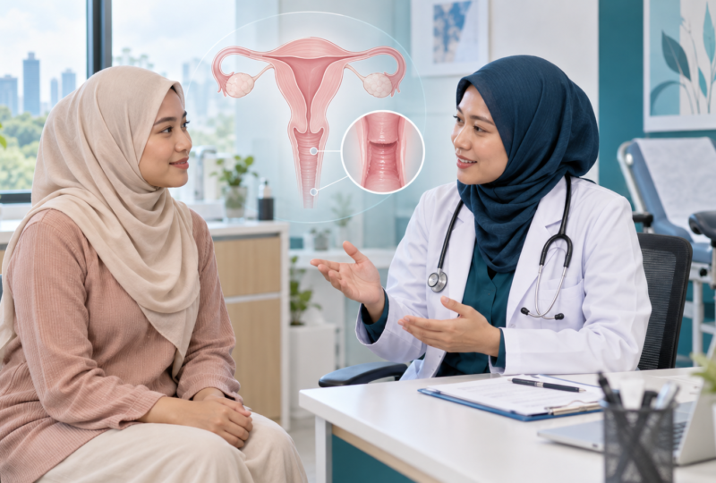 Keputihan Wanita: Punca, Jenis, Tanda Bahaya dan Rawatan