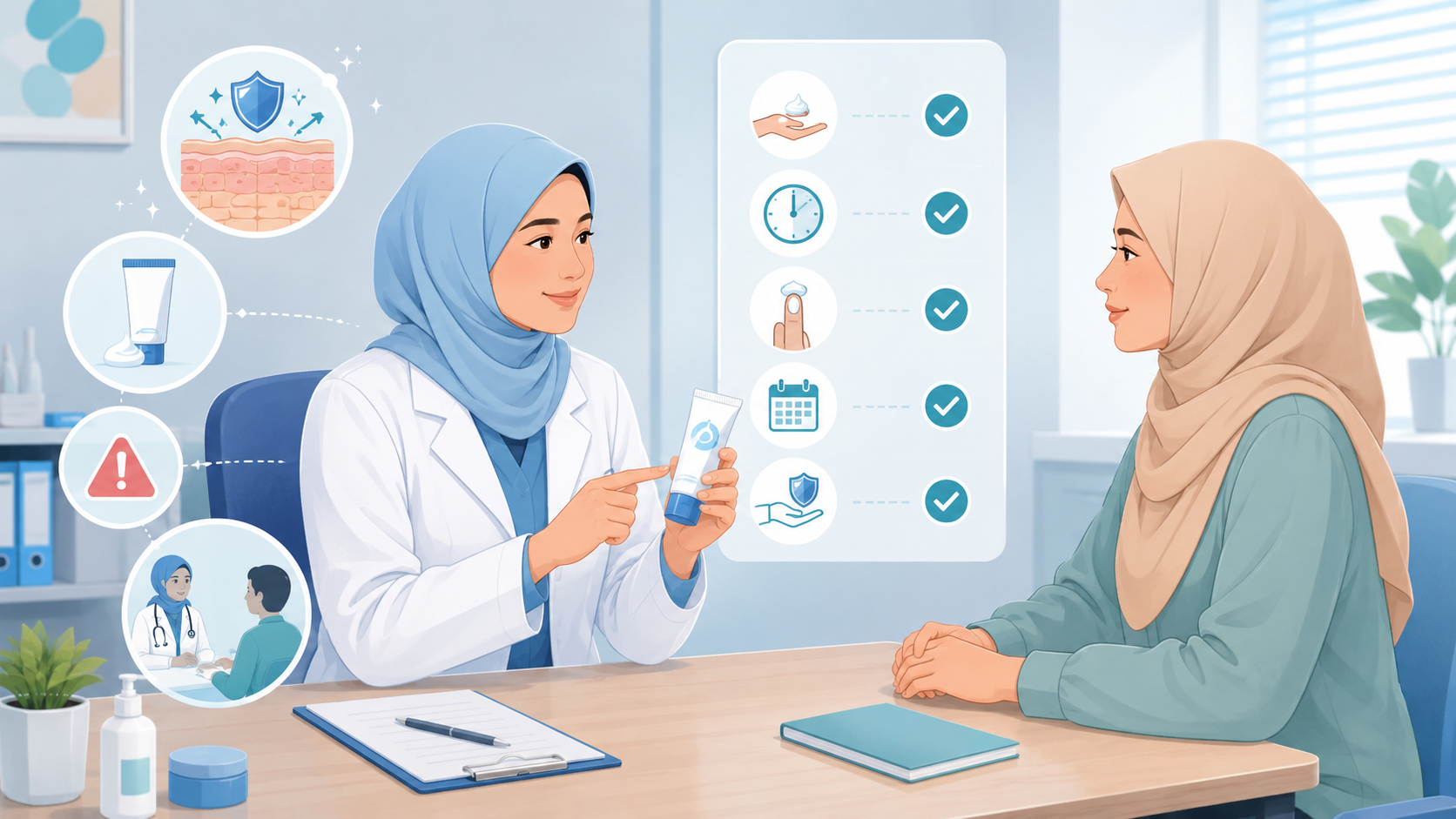 Krim Steroid: Kegunaan, Cara Guna, Kesan Sampingan Dan Siapa Perlu Elak