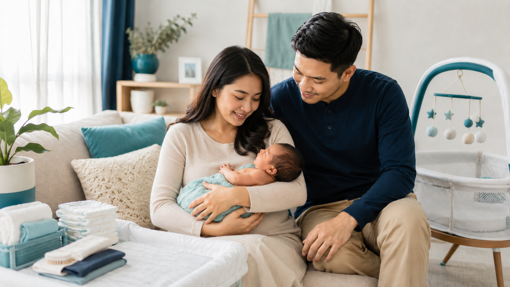 15 Masalah Biasa Bayi Baru Lahir: Apa yang Normal dan Bila Perlu Risau?